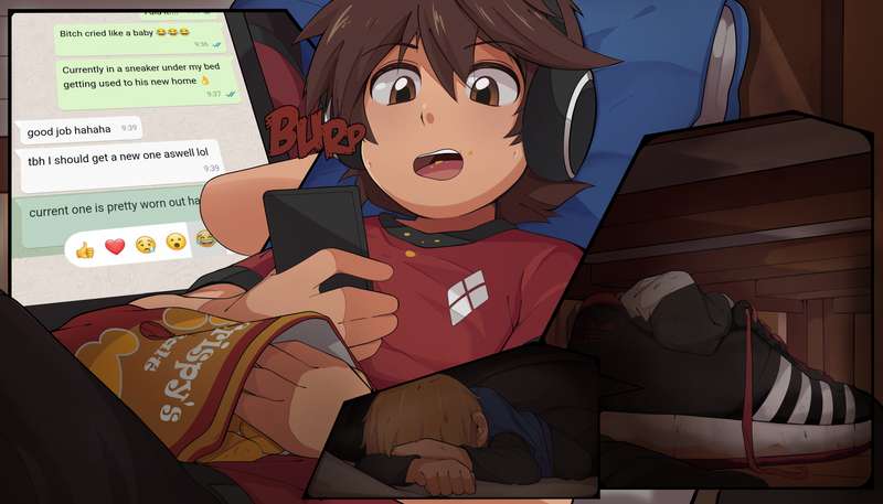  He Was A Skater Boy With A New Toy page 7 full