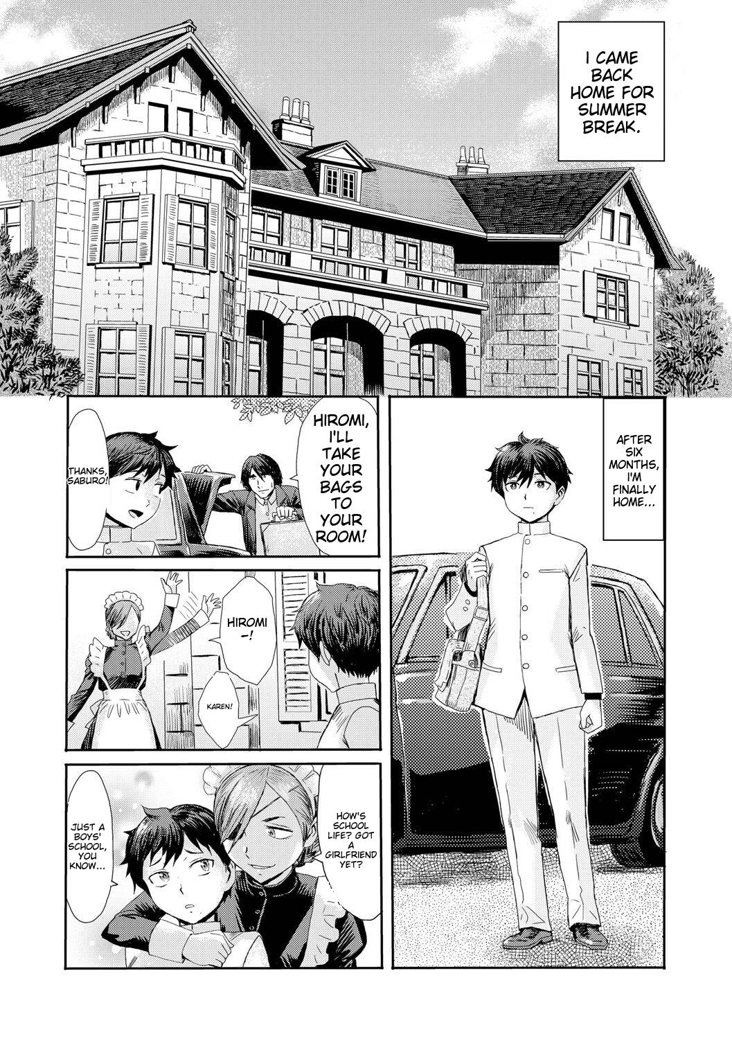 Kinbaku Soukan ~Nureru Mesuahaha~ Ch. 1 page 3 full