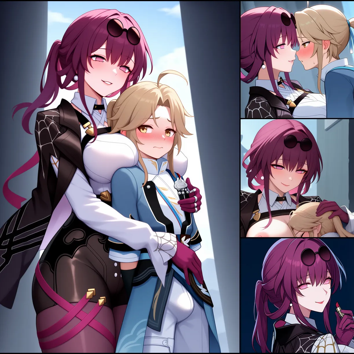 Kafka x Yanqing page 1 full