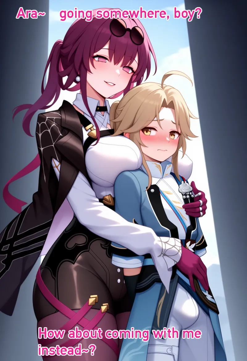 Kafka x Yanqing page 2 full