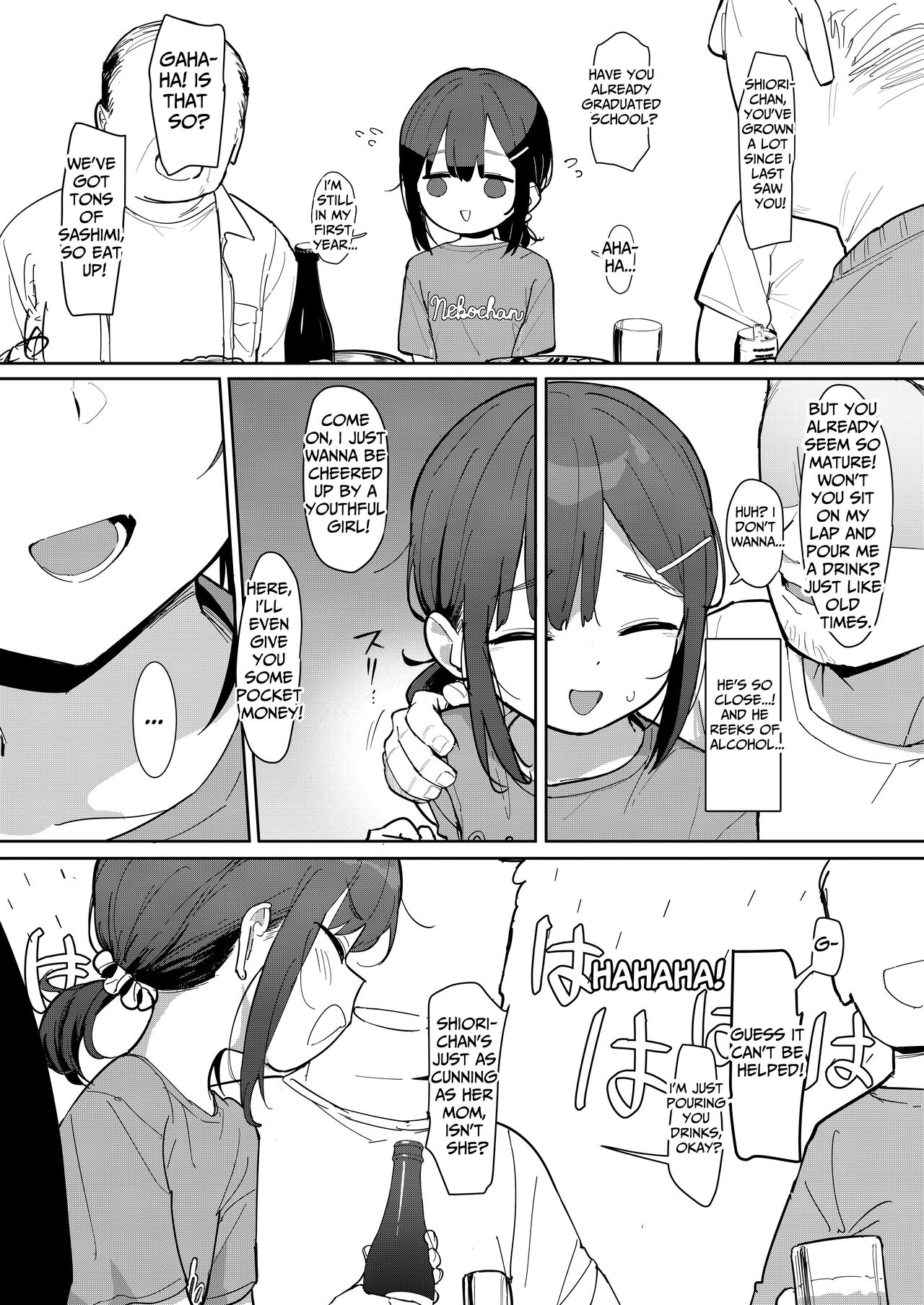 JC Shiori-chan, Kuzu Oji ni Kawareru | Shiori Is Bought By Her Sleazeball Uncle page 3 full