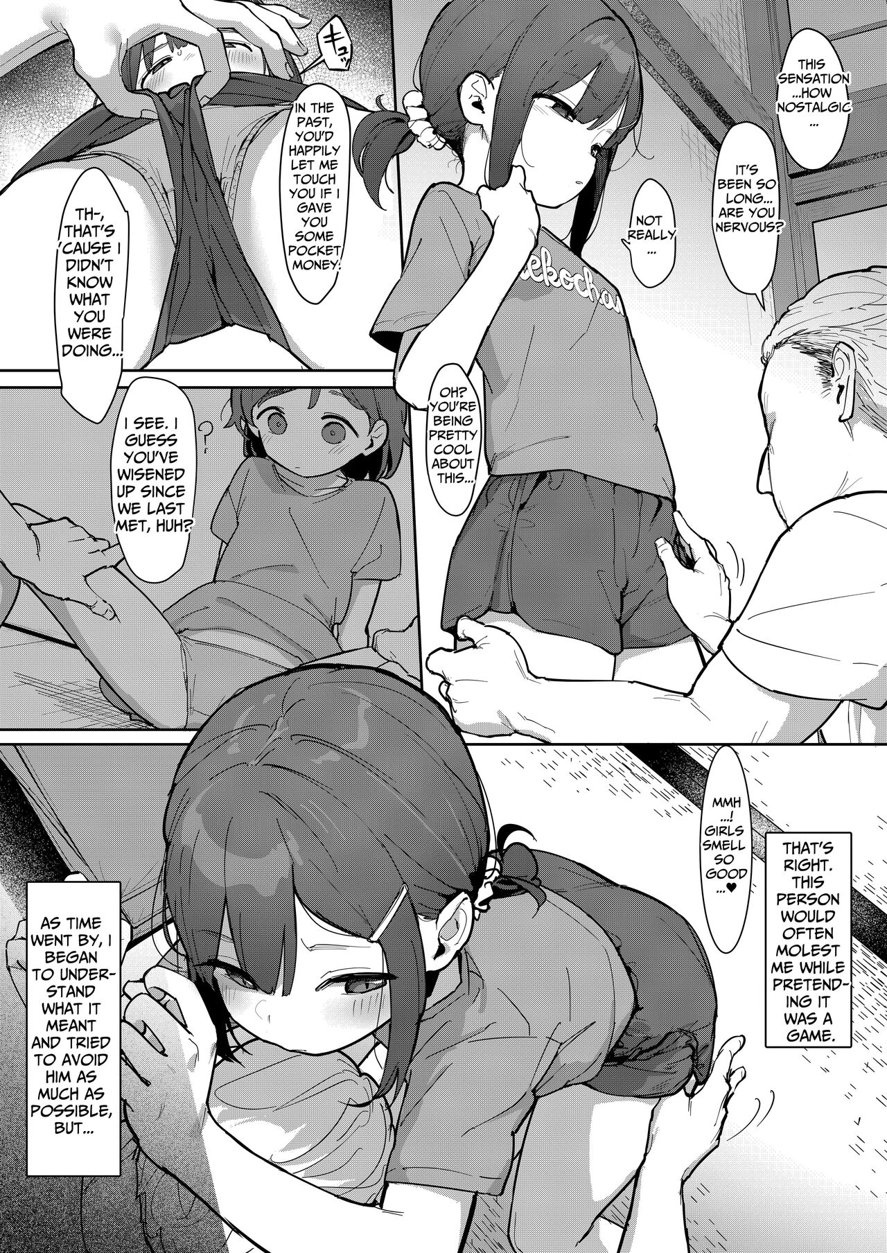 JC Shiori-chan, Kuzu Oji ni Kawareru | Shiori Is Bought By Her Sleazeball Uncle page 5 full