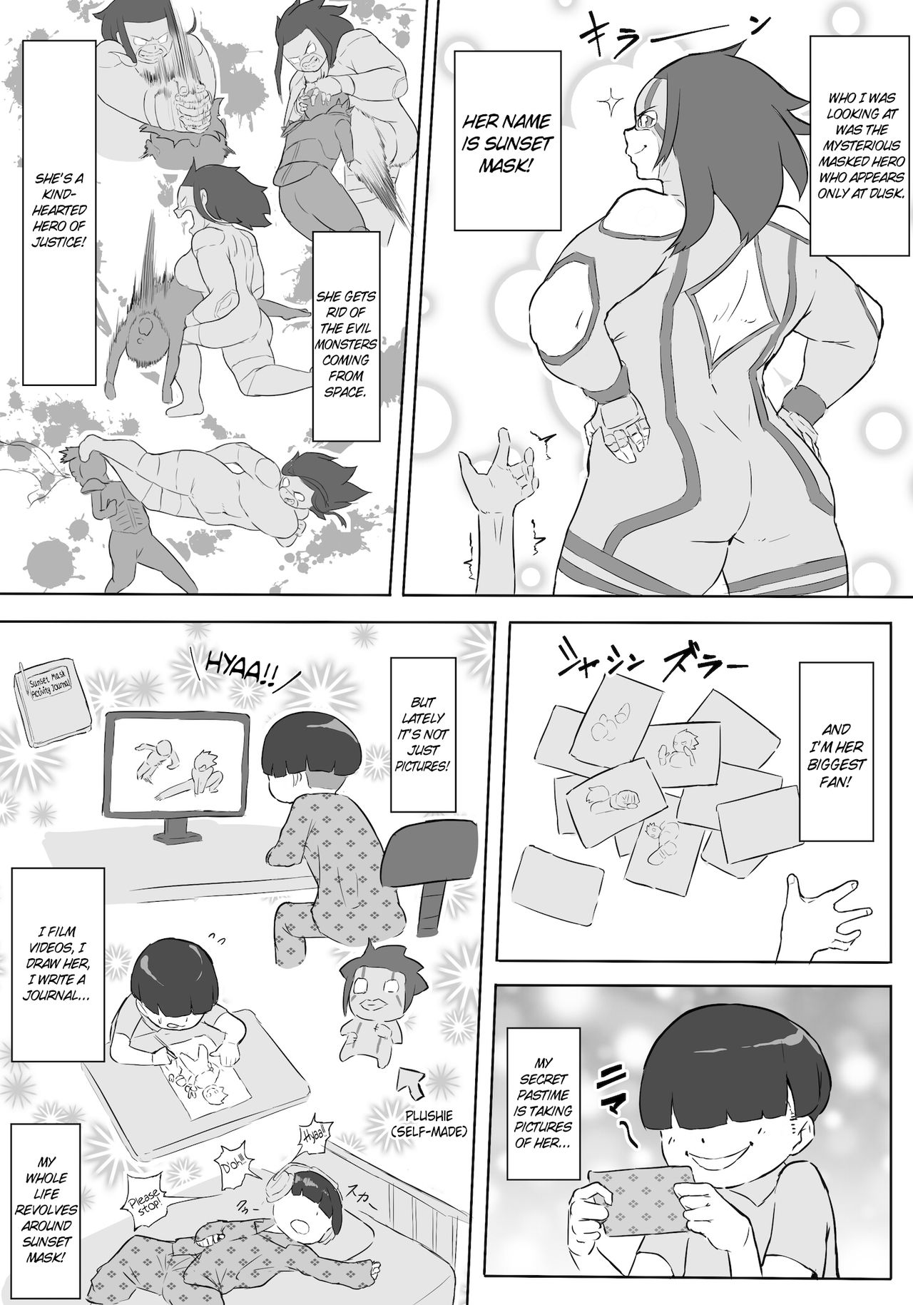 Boku wa Hero Paranoia Zenpen |  Hero's Paranoia page 6 full