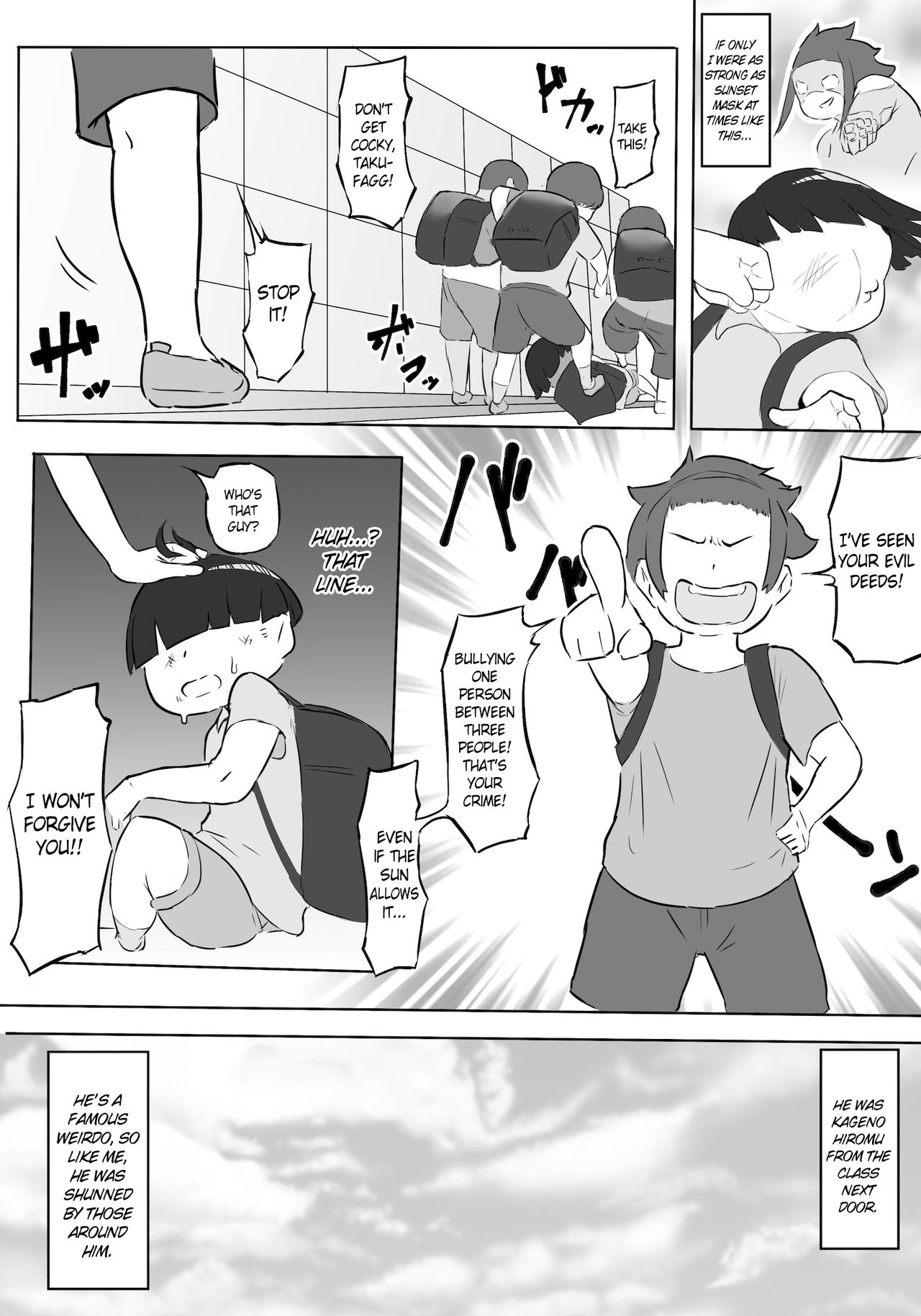 Boku wa Hero Paranoia Zenpen |  Hero's Paranoia page 8 full