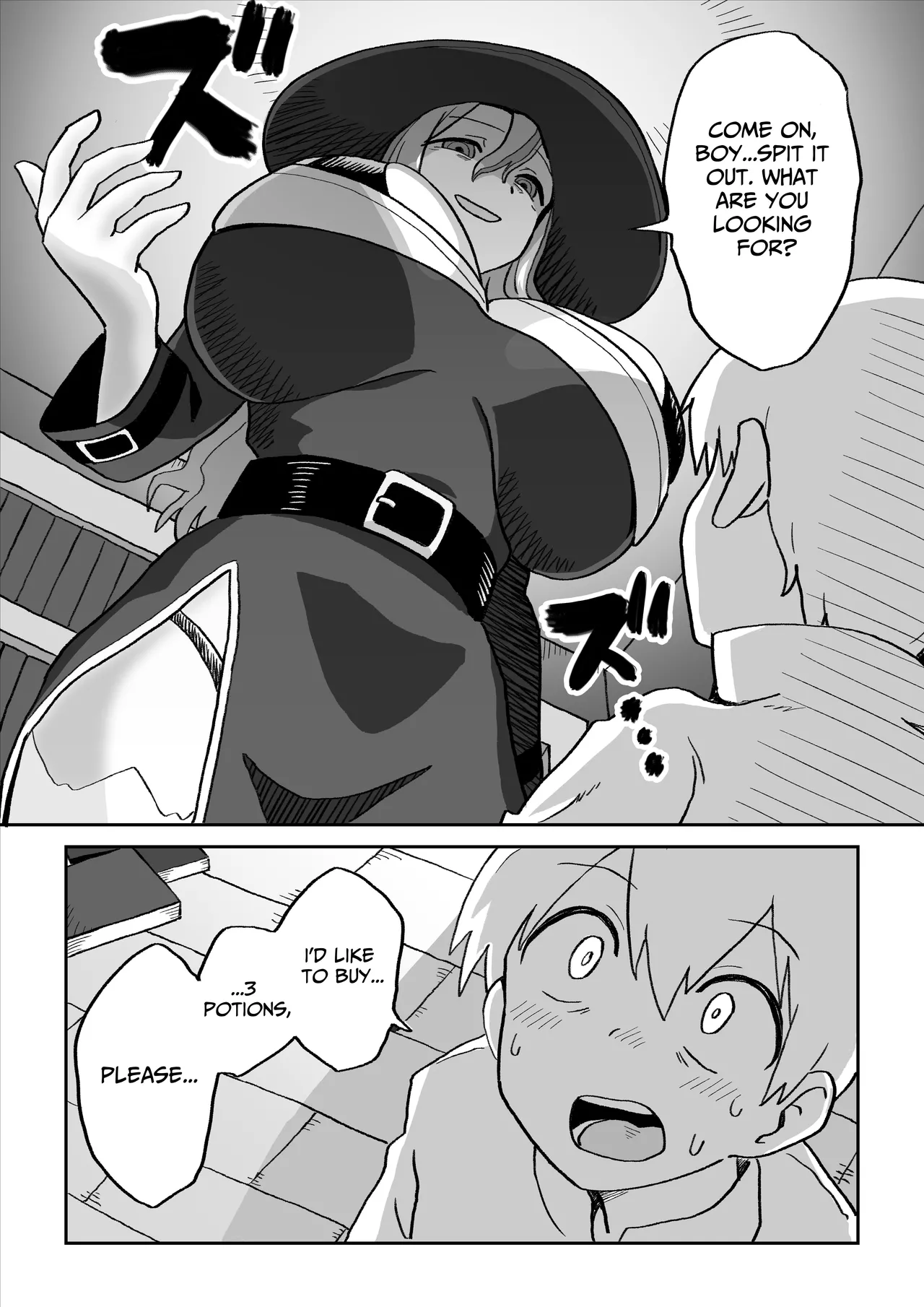 A Boy's Semen Is A Witch's Treasure page 4 full