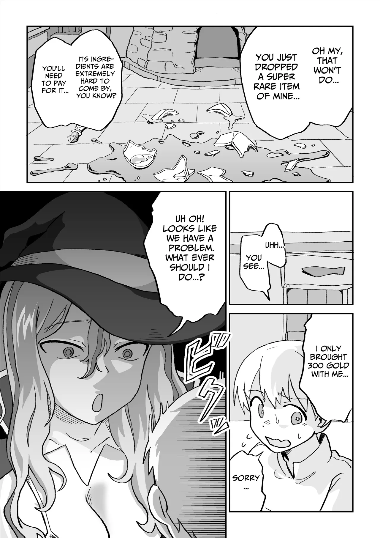 A Boy's Semen Is A Witch's Treasure page 6 full