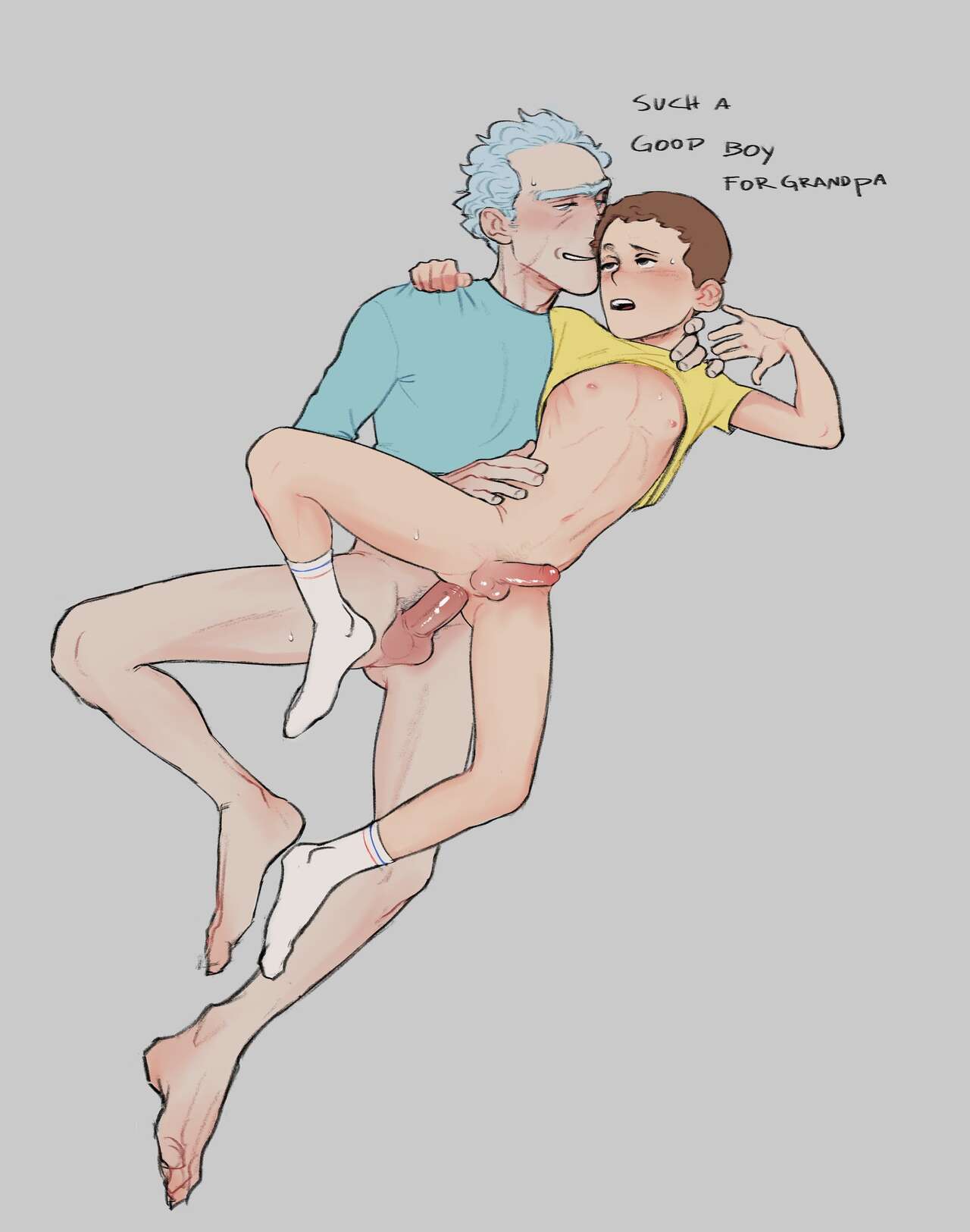 Rick and Morty page 1 full