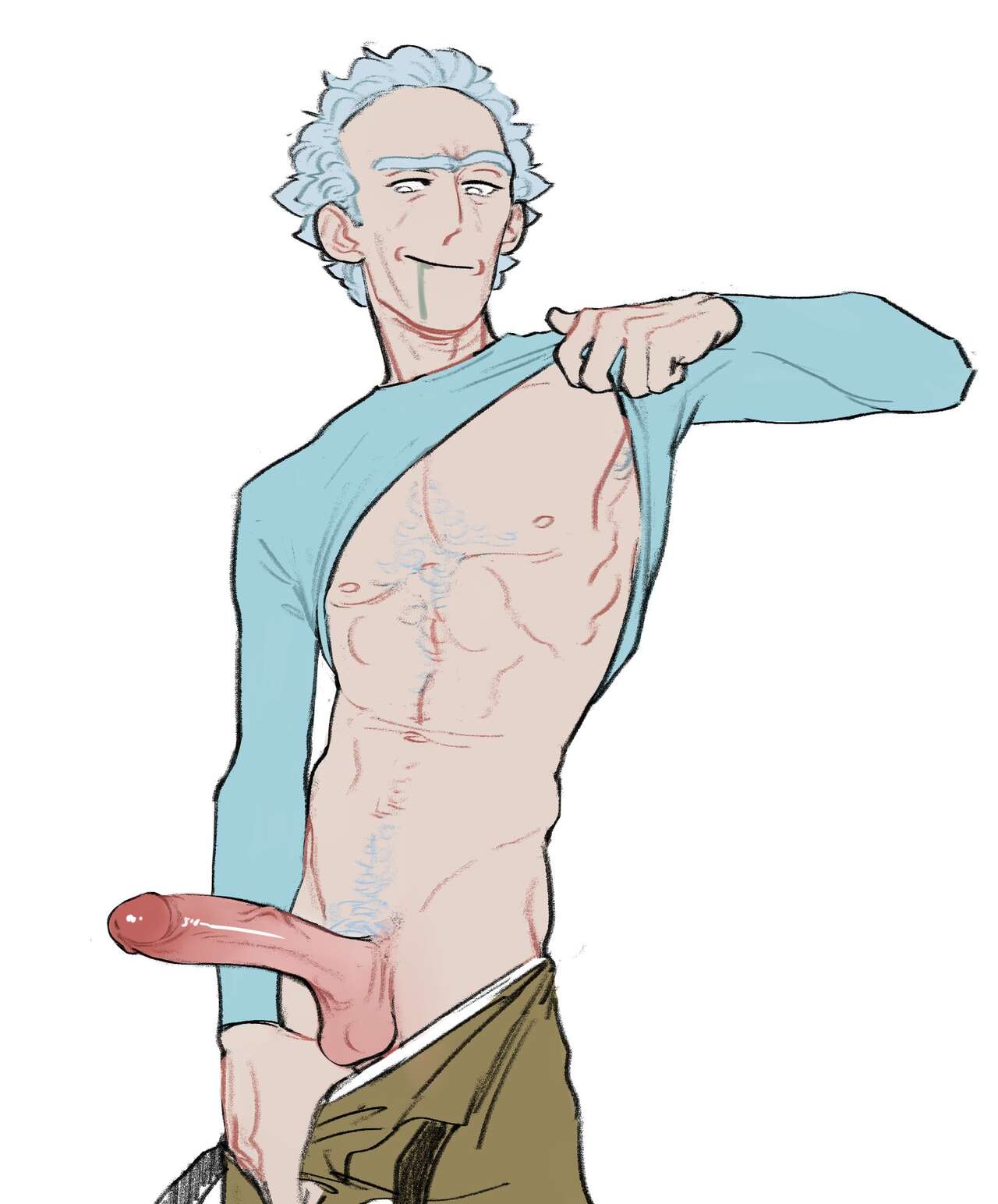 Rick and Morty page 3 full