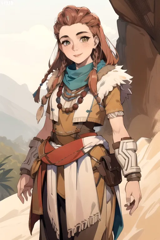 Aloy daidoujipv ai generated page 1 full