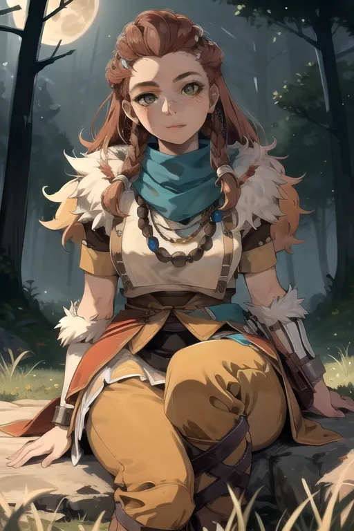 Aloy daidoujipv ai generated page 10 full