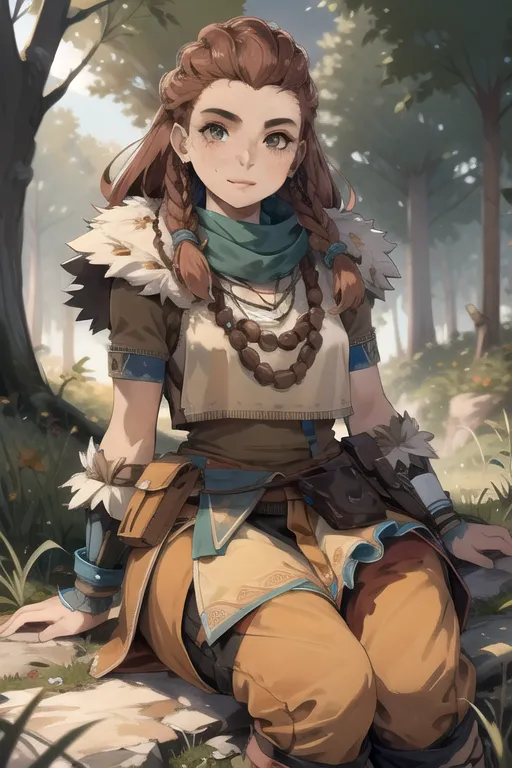 Aloy daidoujipv ai generated page 7 full