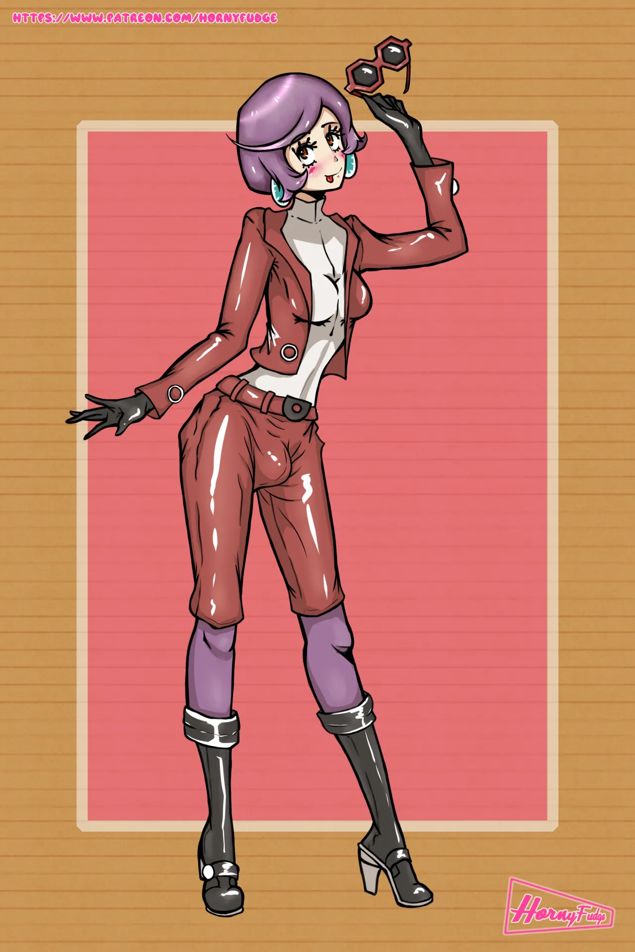 Argenta cosplay + variations page 1 full