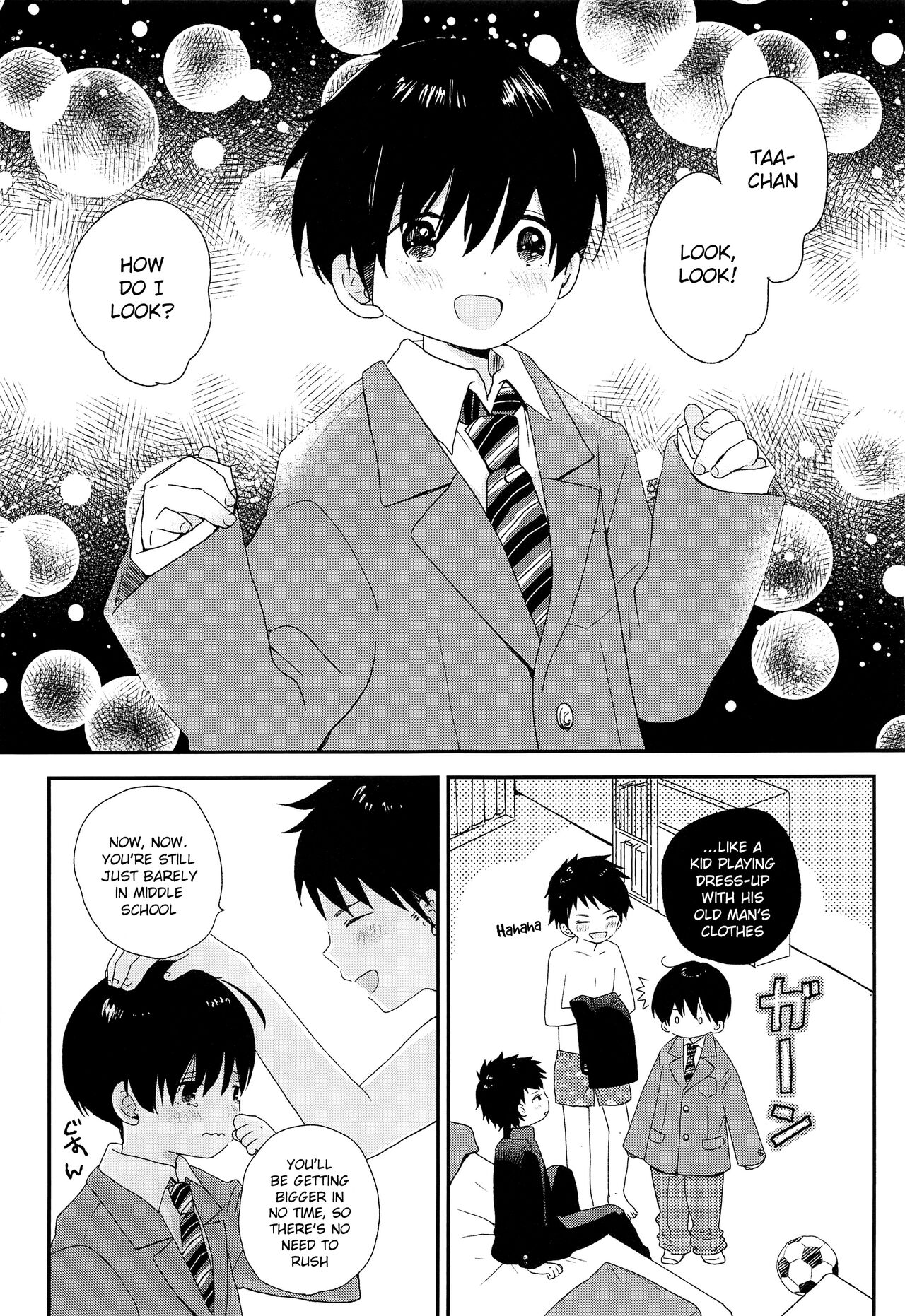 Bokura wa Otona ni Natte yuku | We're growing up page 10 full
