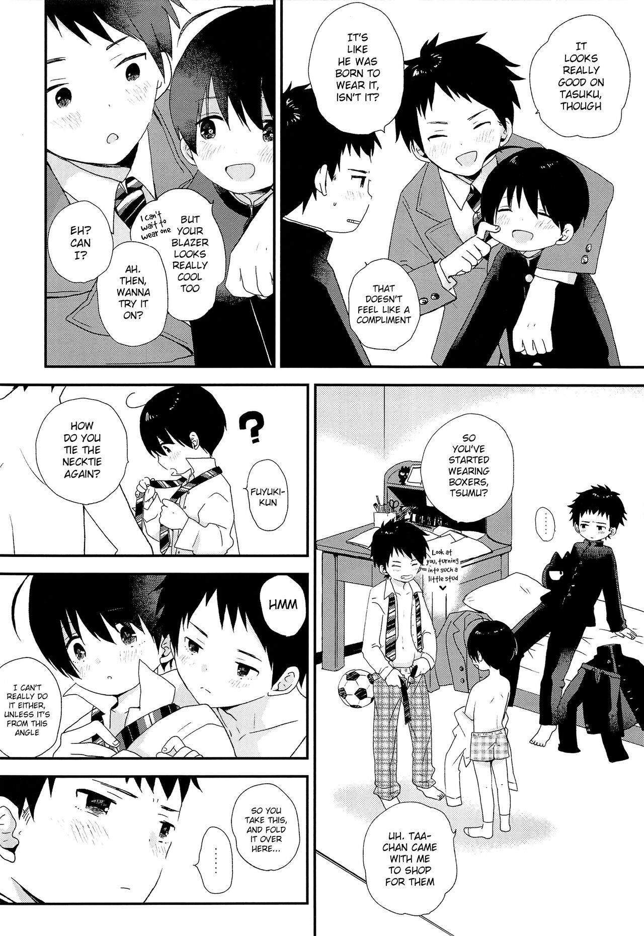 Bokura wa Otona ni Natte yuku | We're growing up page 9 full
