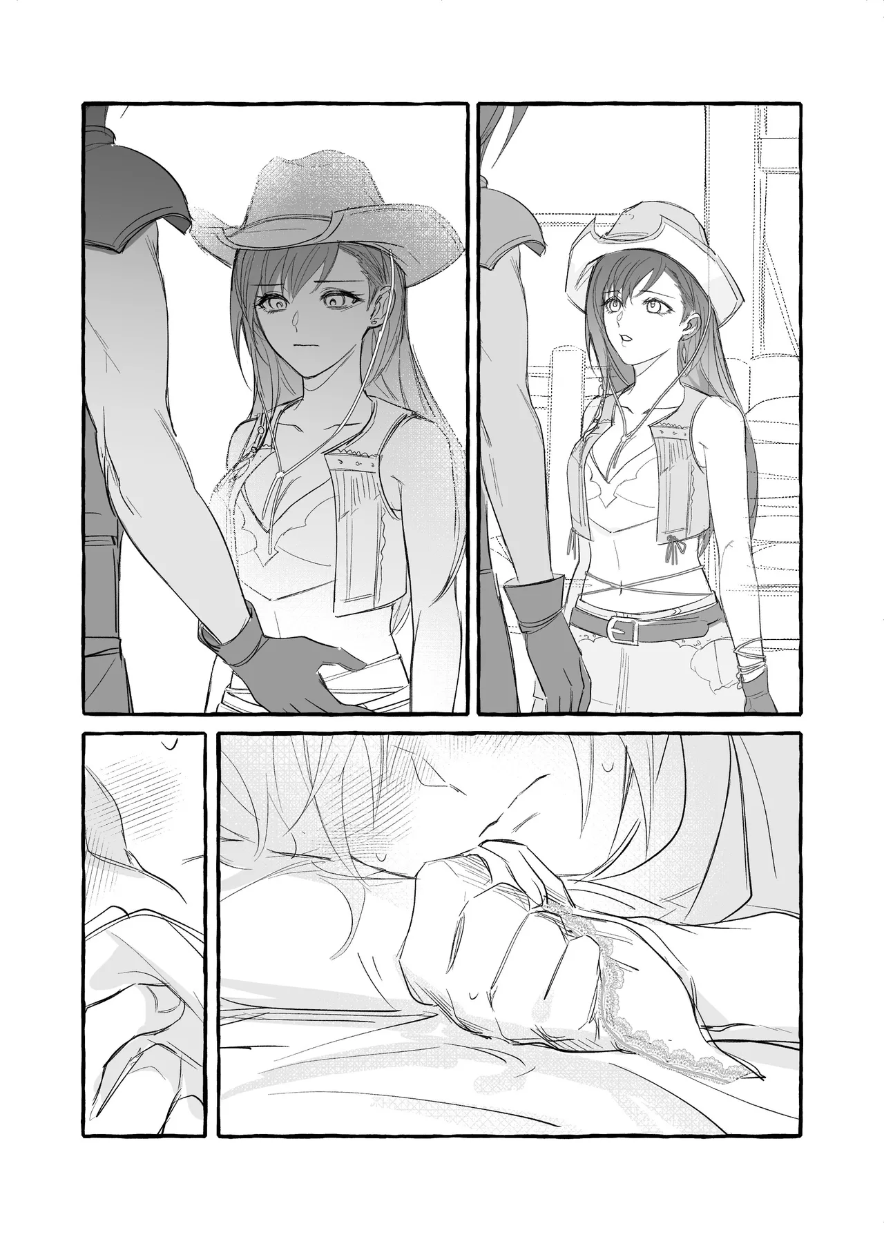 CloTi Manga page 3 full