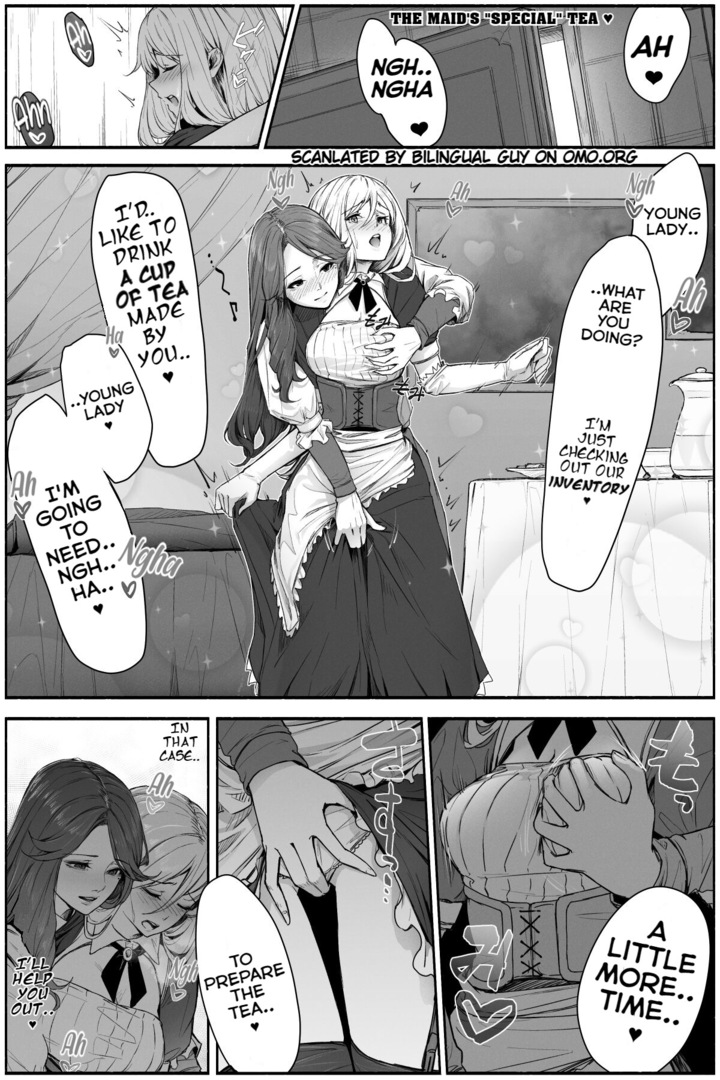 The Maid's "Special" Tea page 1 full