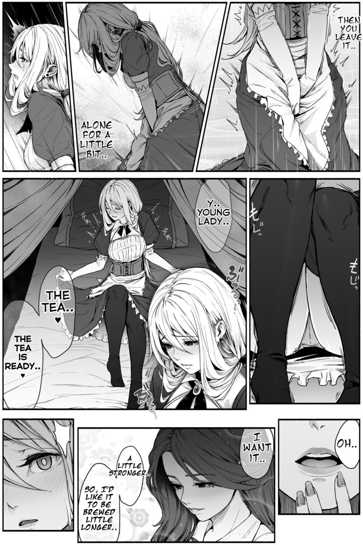 The Maid's "Special" Tea page 3 full