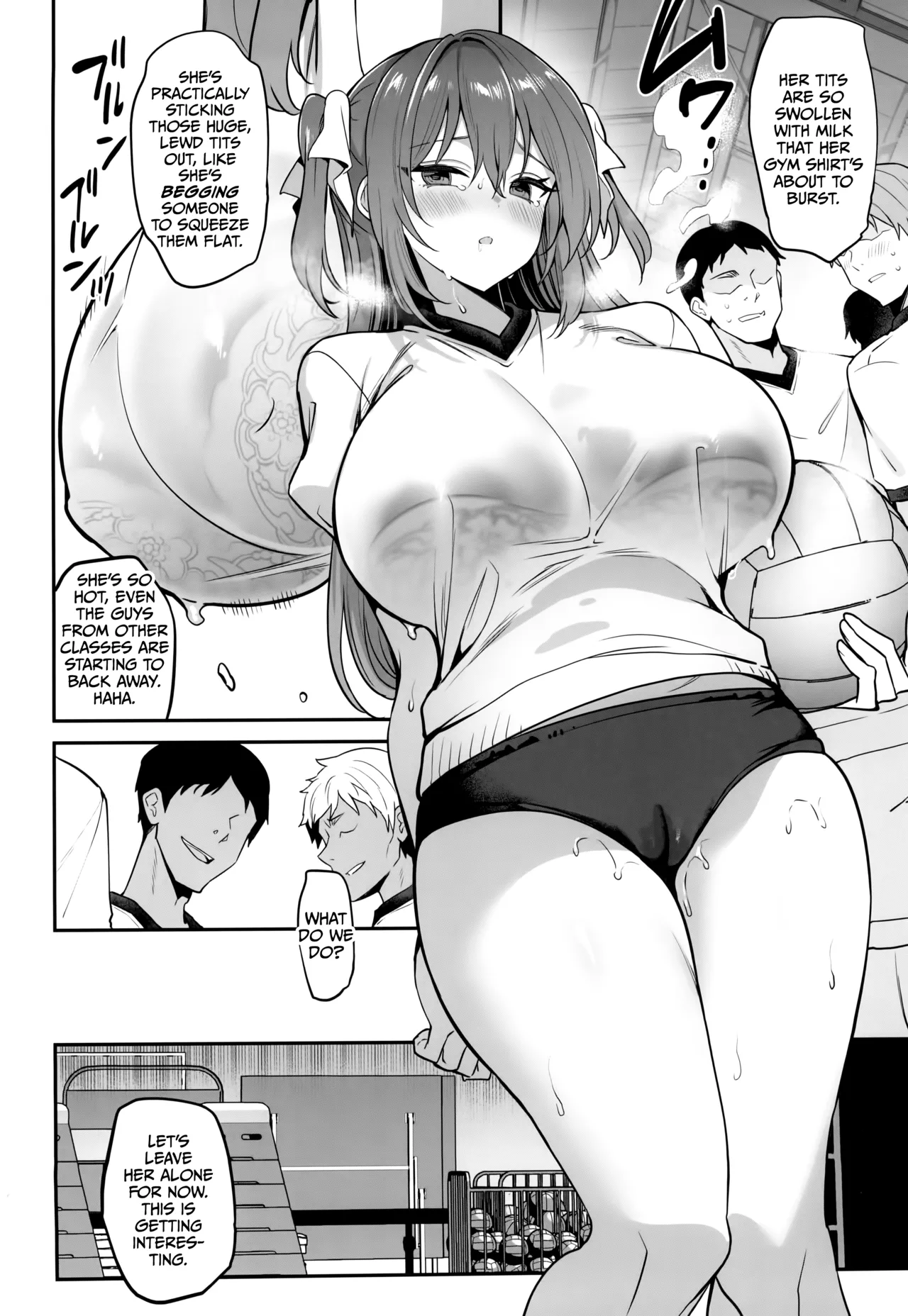 Gakkou de Seishun! 20 page 4 full