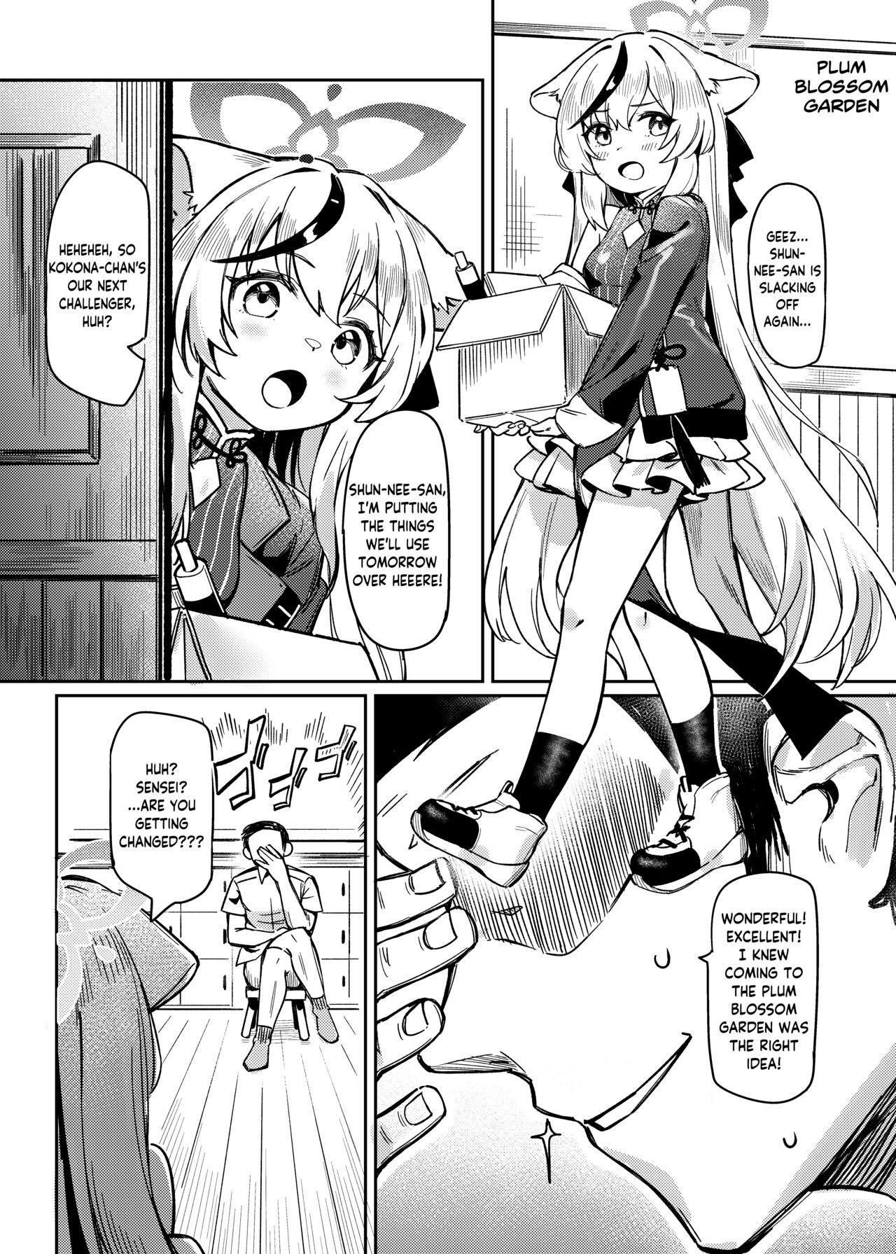 Satori no Kyoujisha ~Baikaen~ | Enlightened teacher ~Plum Blossom Garden~ page 9 full