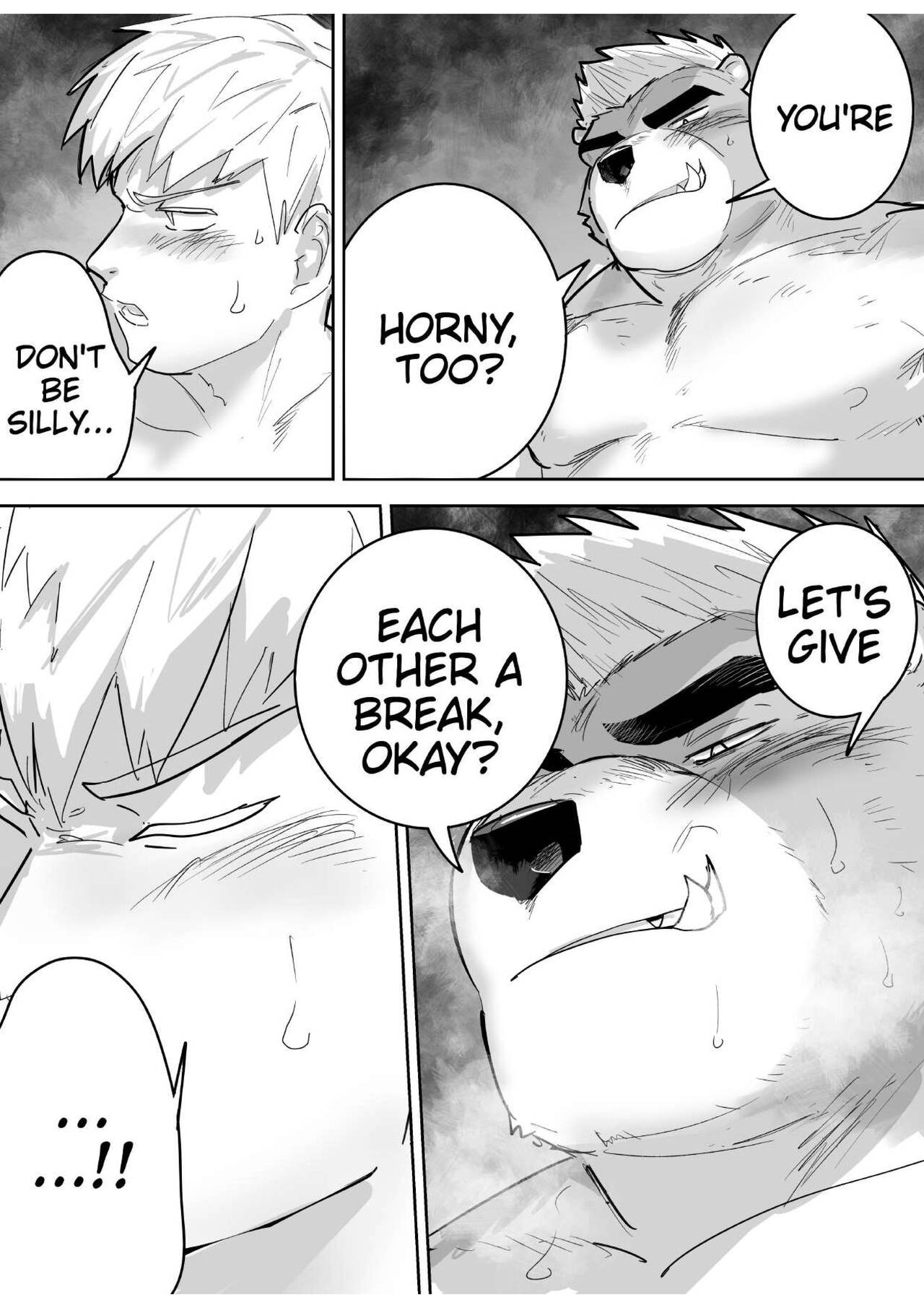 Naked with a partner gangly beastie at a hot spring page 6 full