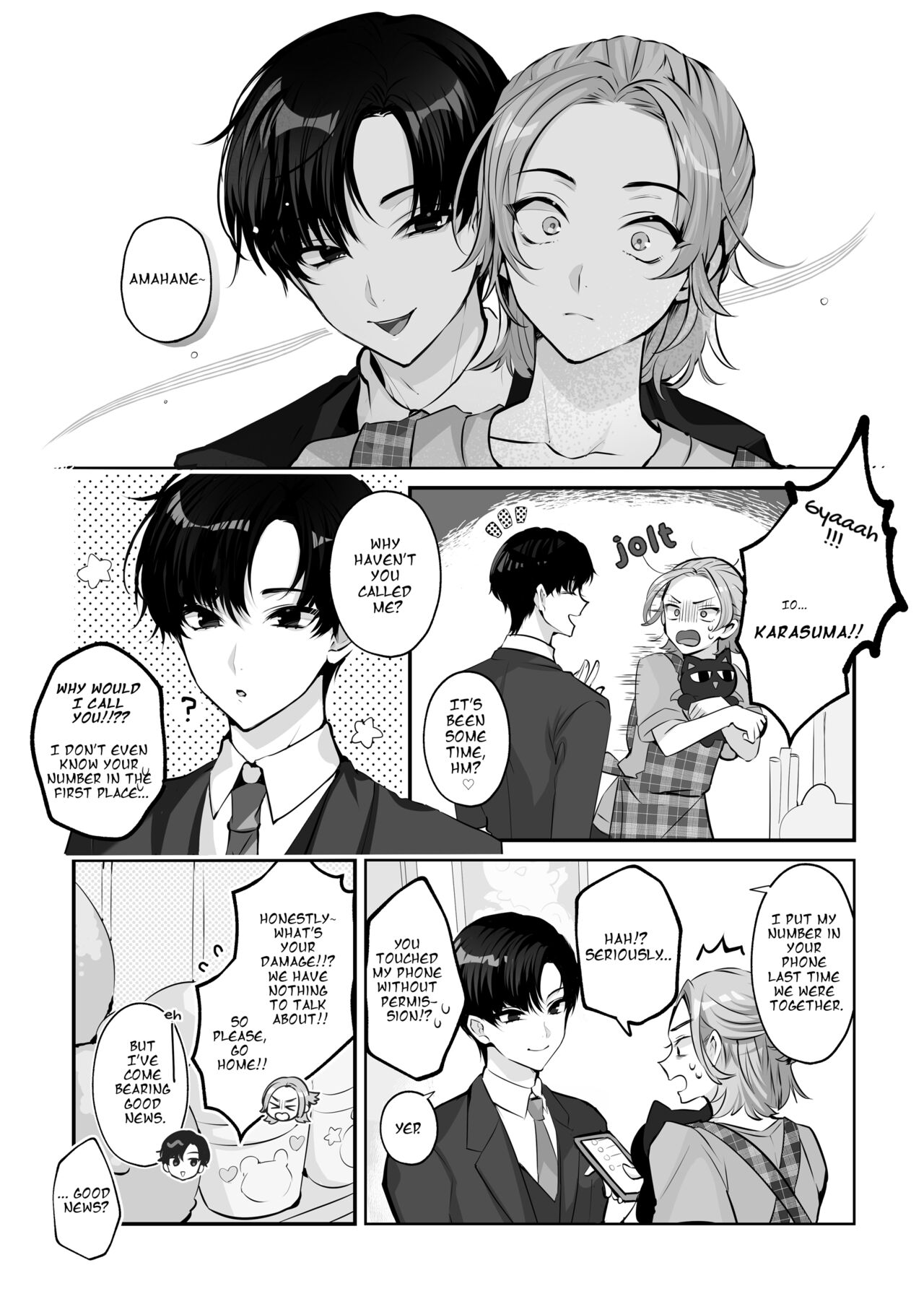 Mascot ☆ Holic 2 page 5 full