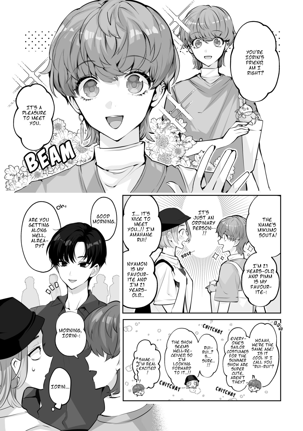 Mascot ☆ Holic 2 page 8 full