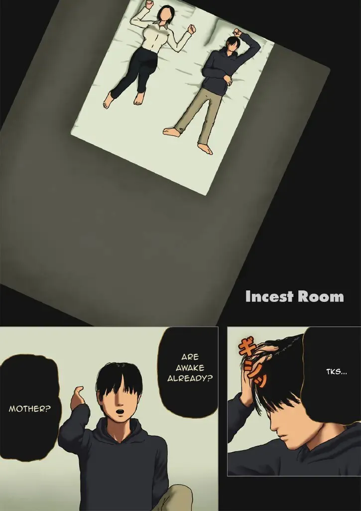 Incest Room #1 page 1 full