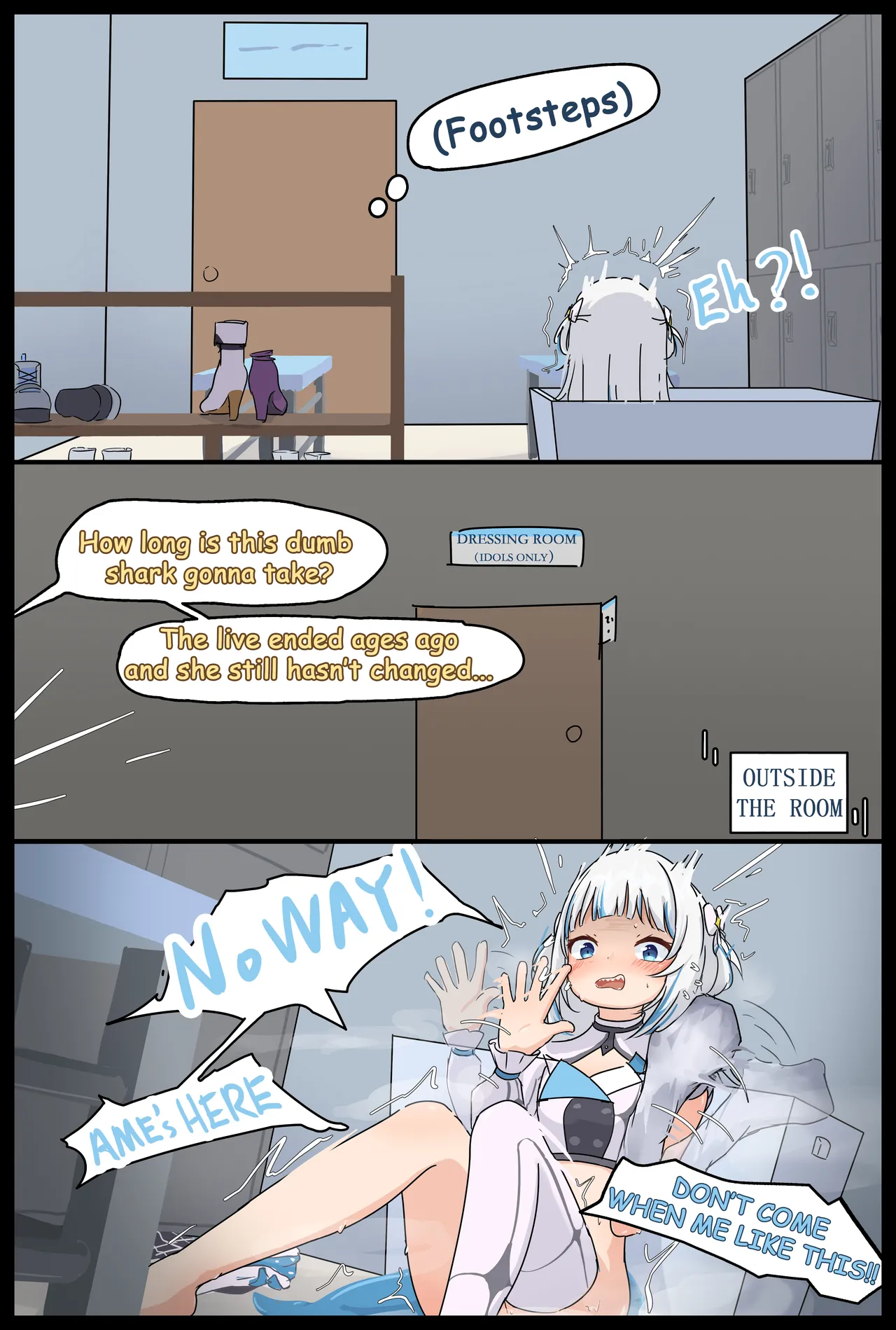 Stinky Thief and Smell tortures page 10 full