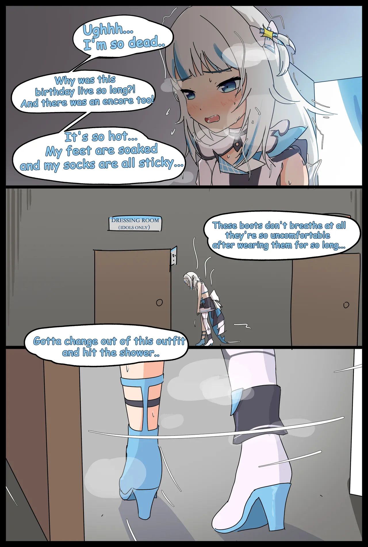 Stinky Thief and Smell tortures page 4 full