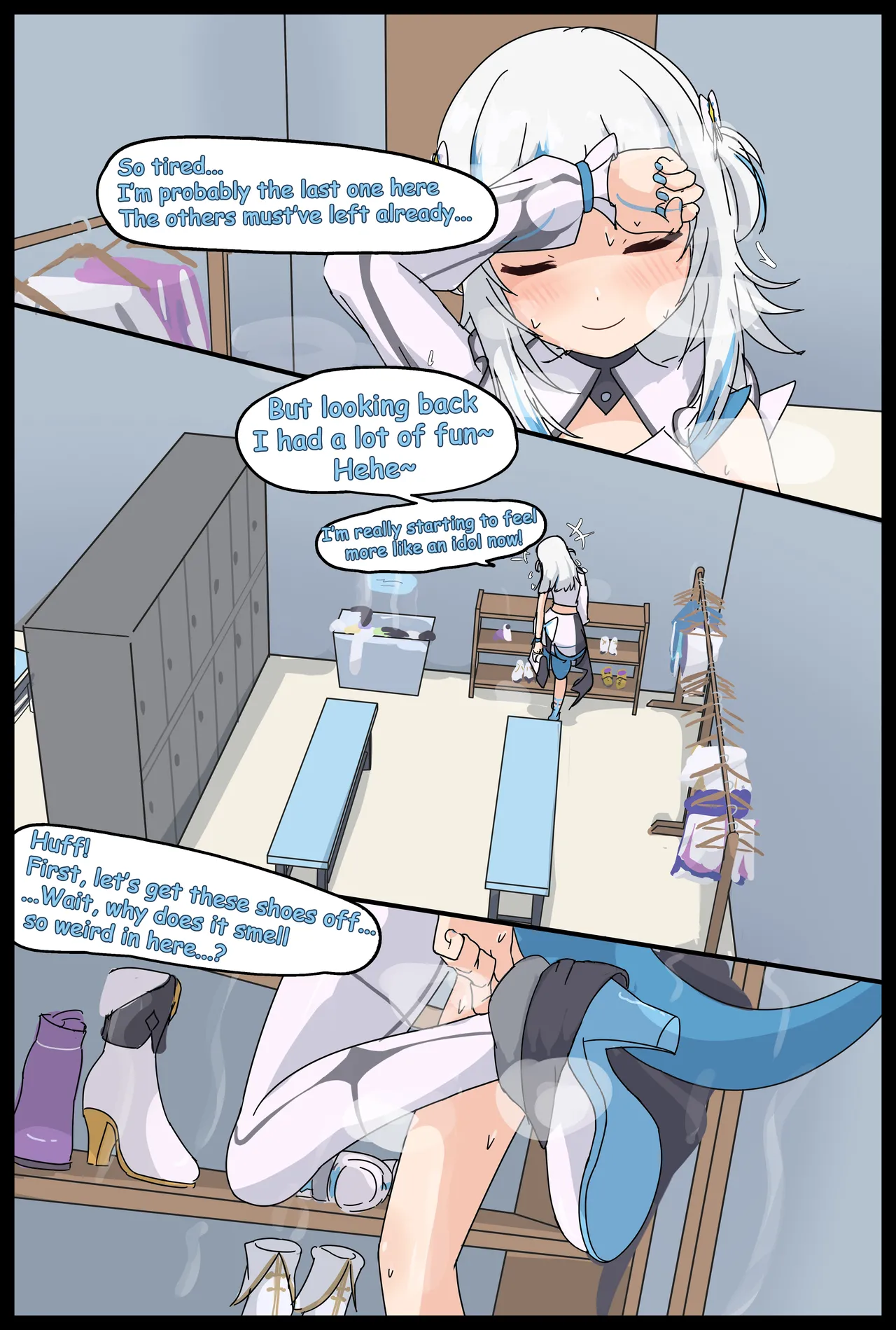 Stinky Thief and Smell tortures page 5 full