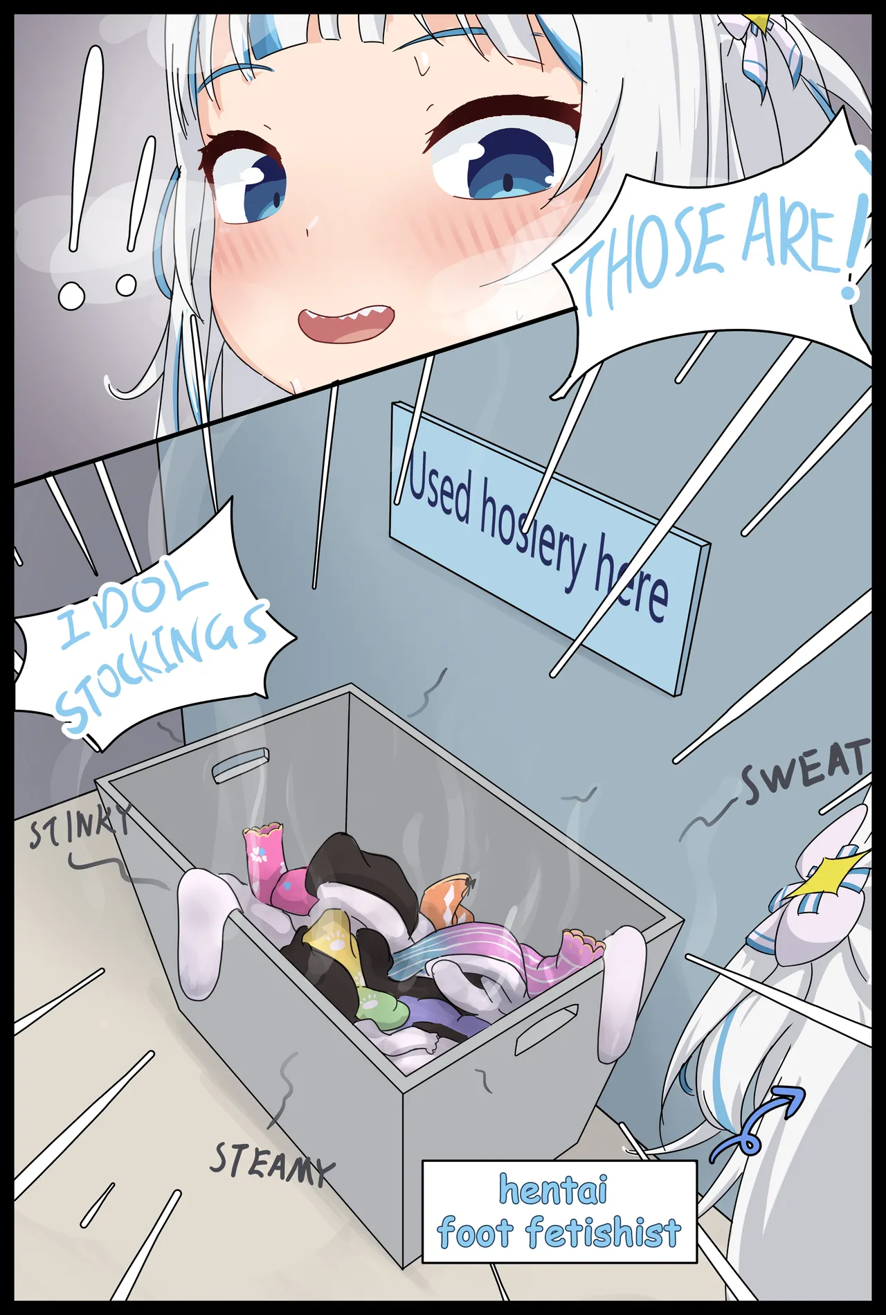 Stinky Thief and Smell tortures page 6 full