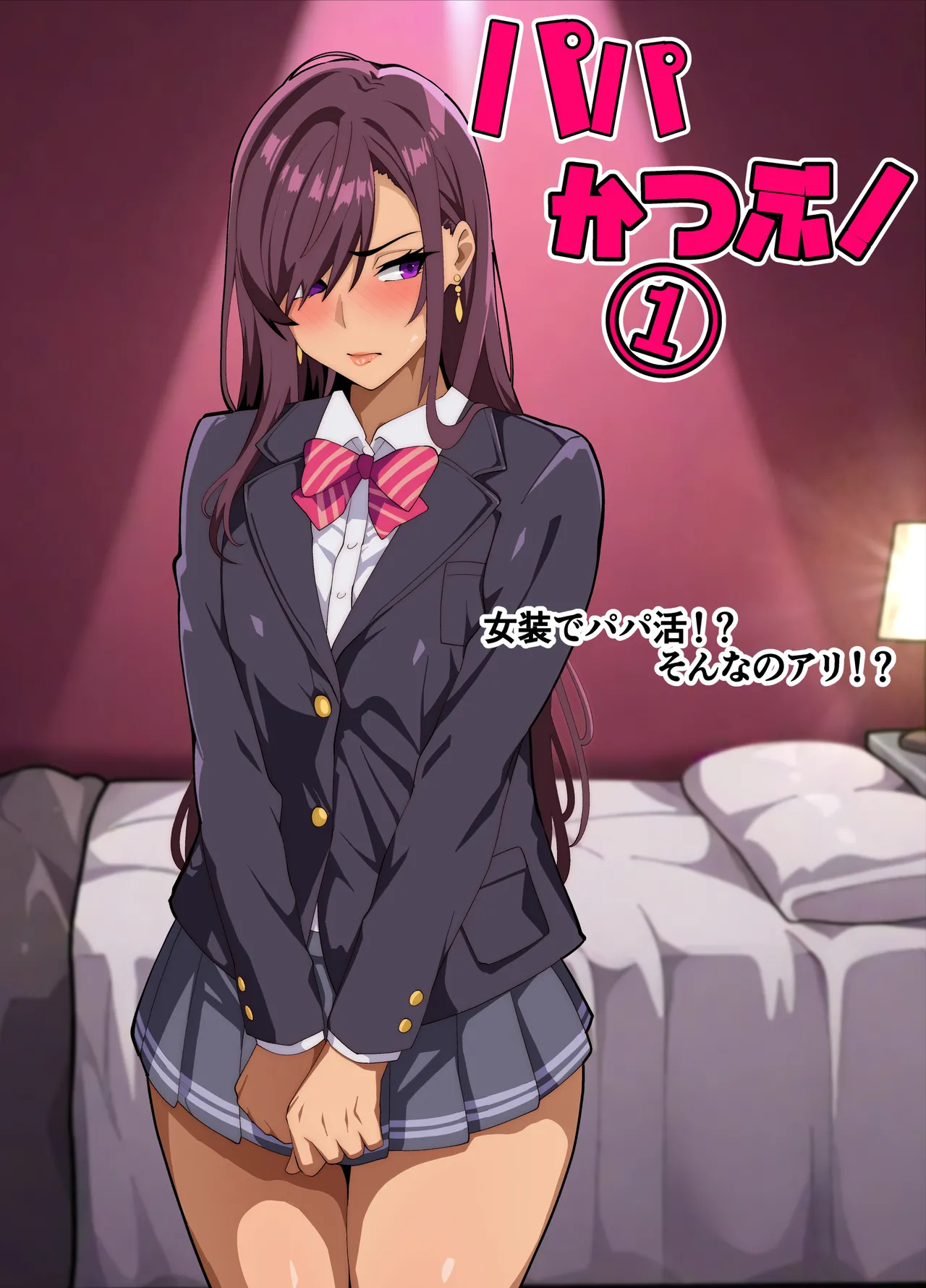 Papakatsu-bu!  Josou de Papakatsu!? Sonna no ari!? page 2 full