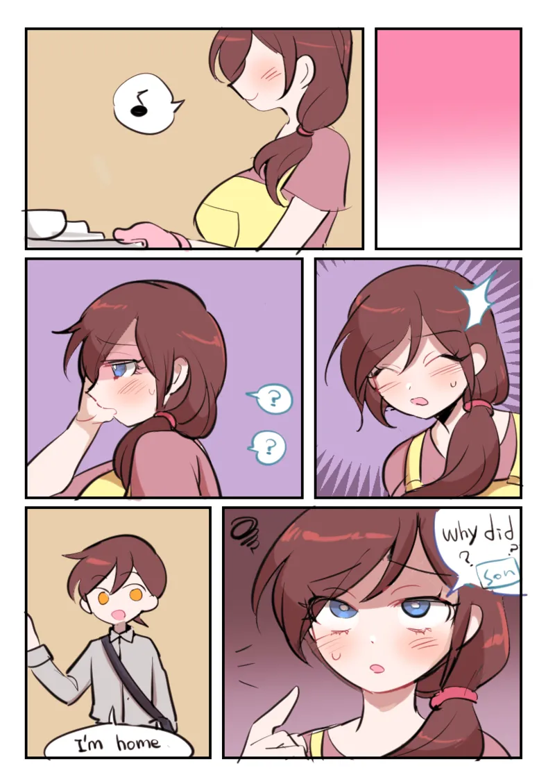 Mother and son 03 / 性福母子 03 page 3 full