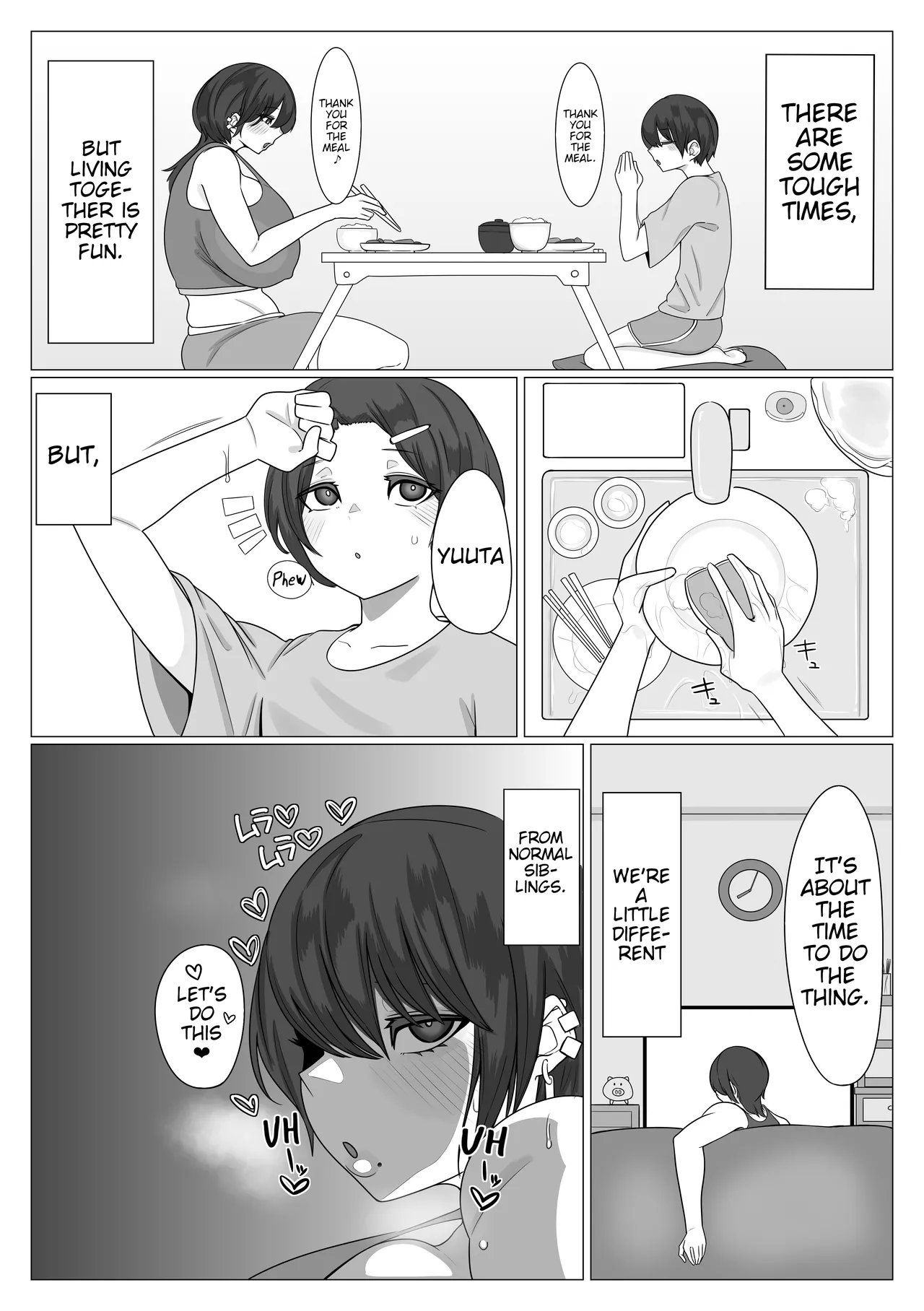 Shitei ga Mechakucha Sex suru Ohanashi page 8 full