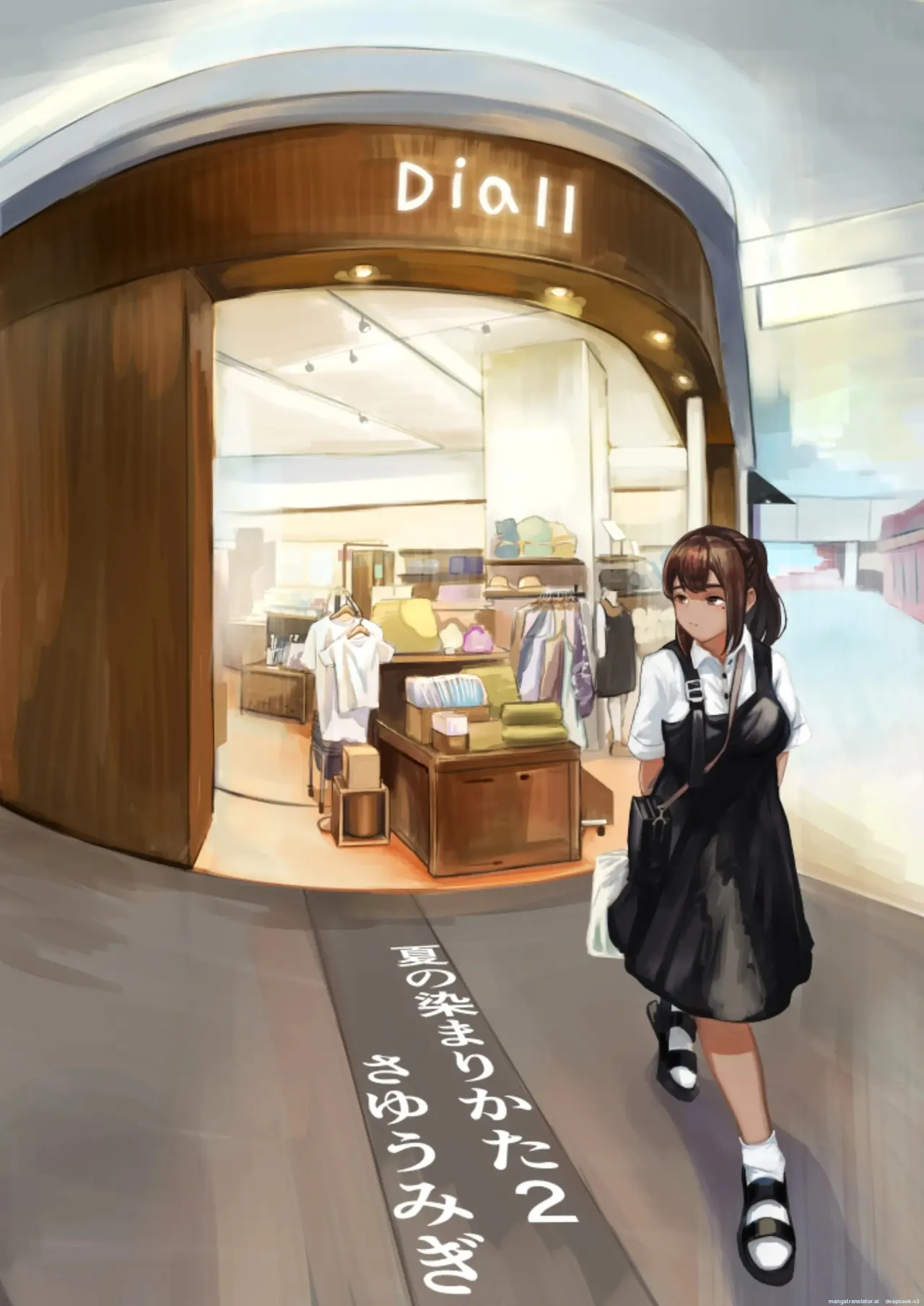 Natsu no Somarikata 2 page 1 full