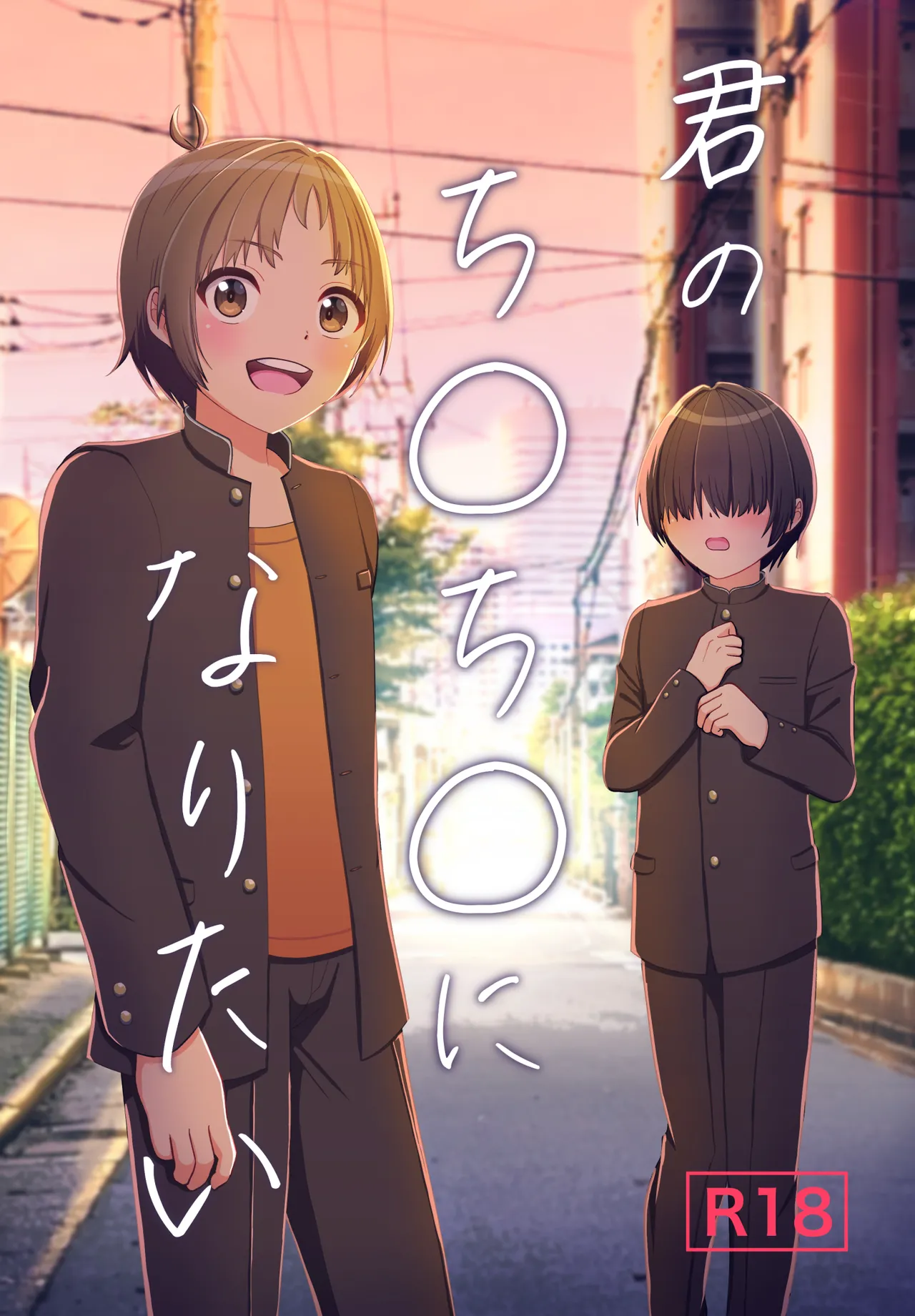 Kimi no Chinchin ni Naritai page 1 full