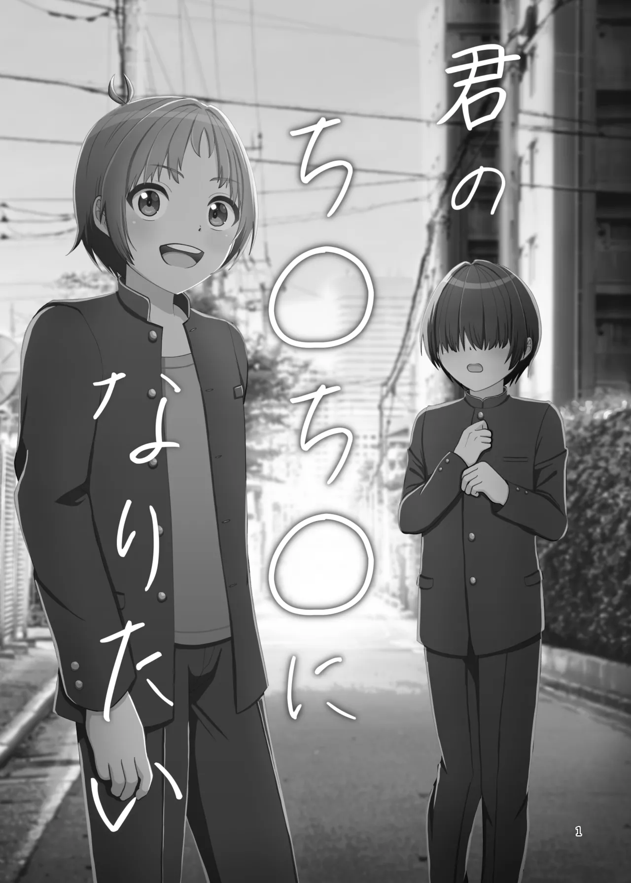 Kimi no Chinchin ni Naritai page 2 full