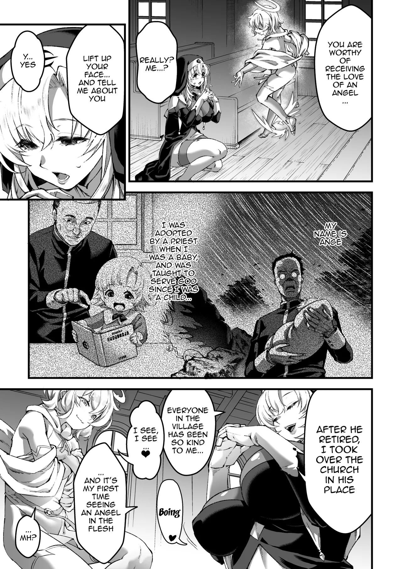 Watashi no Itoshii Tenshi-sama / Oh, My Sweet Little Angel page 7 full
