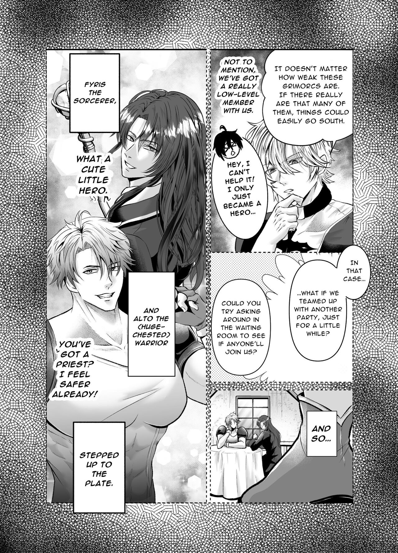Ravished and Corrupted by Monsters in a Magic Love Spring ~Hero's Defeat~ page 6 full