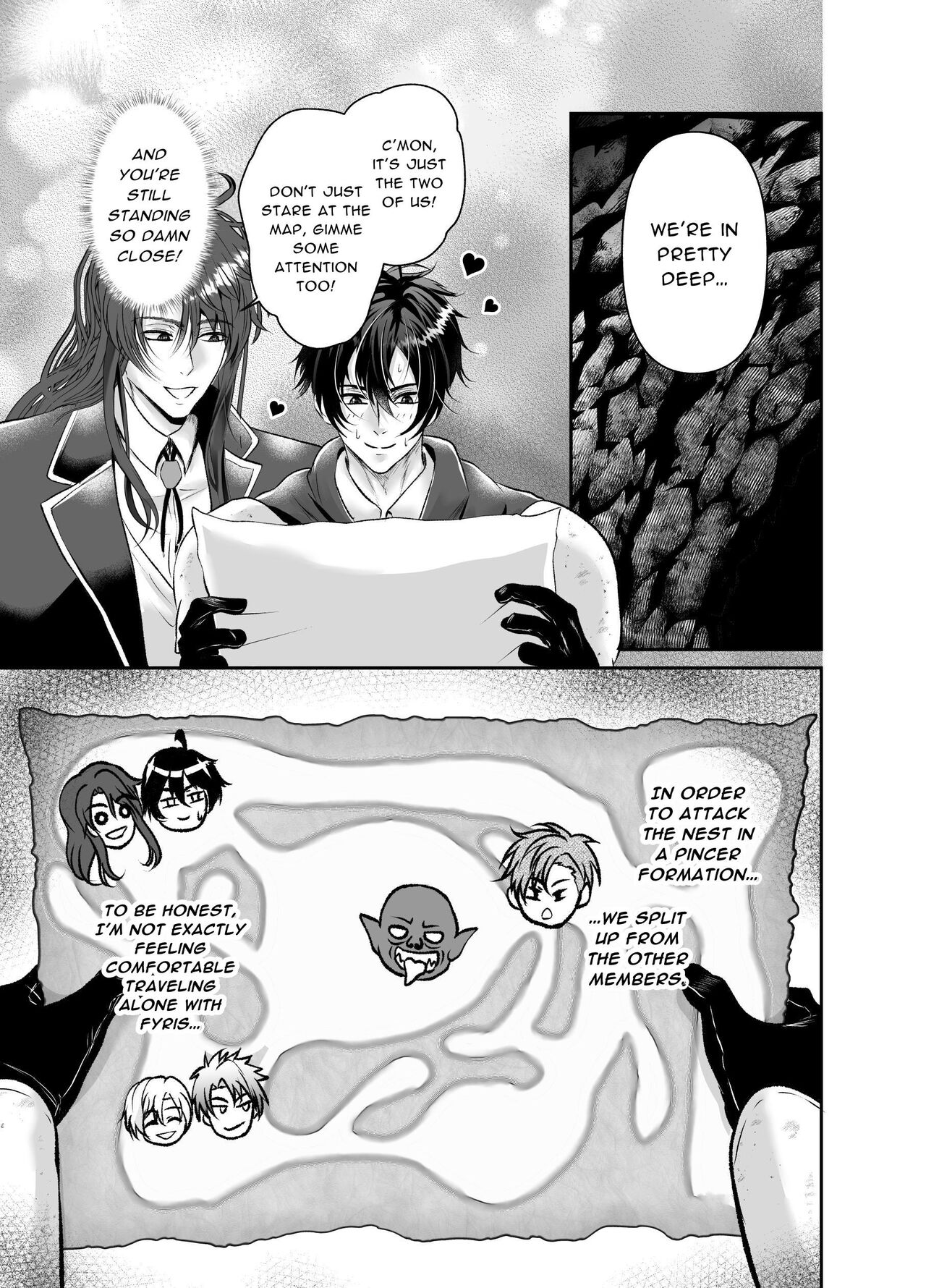 Ravished and Corrupted by Monsters in a Magic Love Spring ~Hero's Defeat~ page 8 full