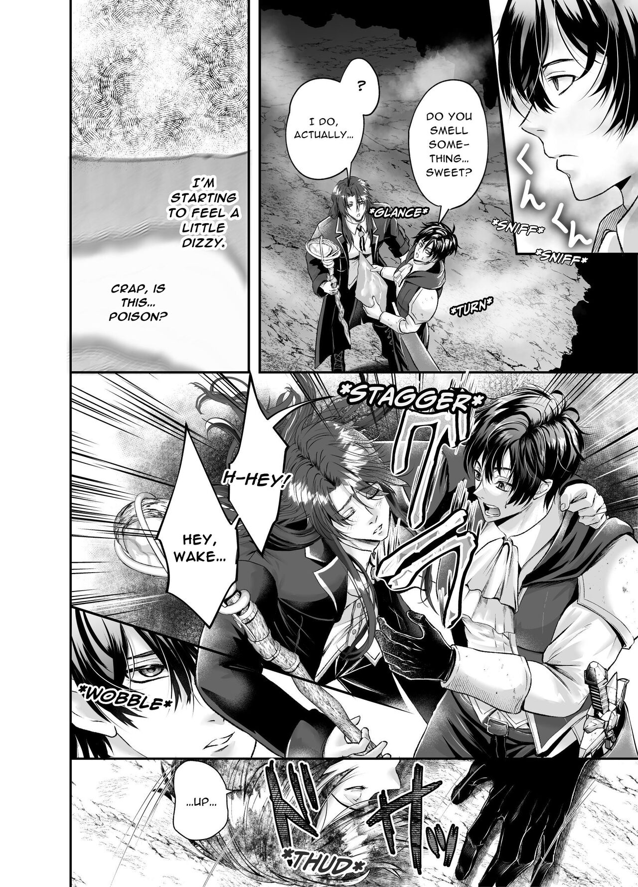 Ravished and Corrupted by Monsters in a Magic Love Spring ~Hero's Defeat~ page 9 full