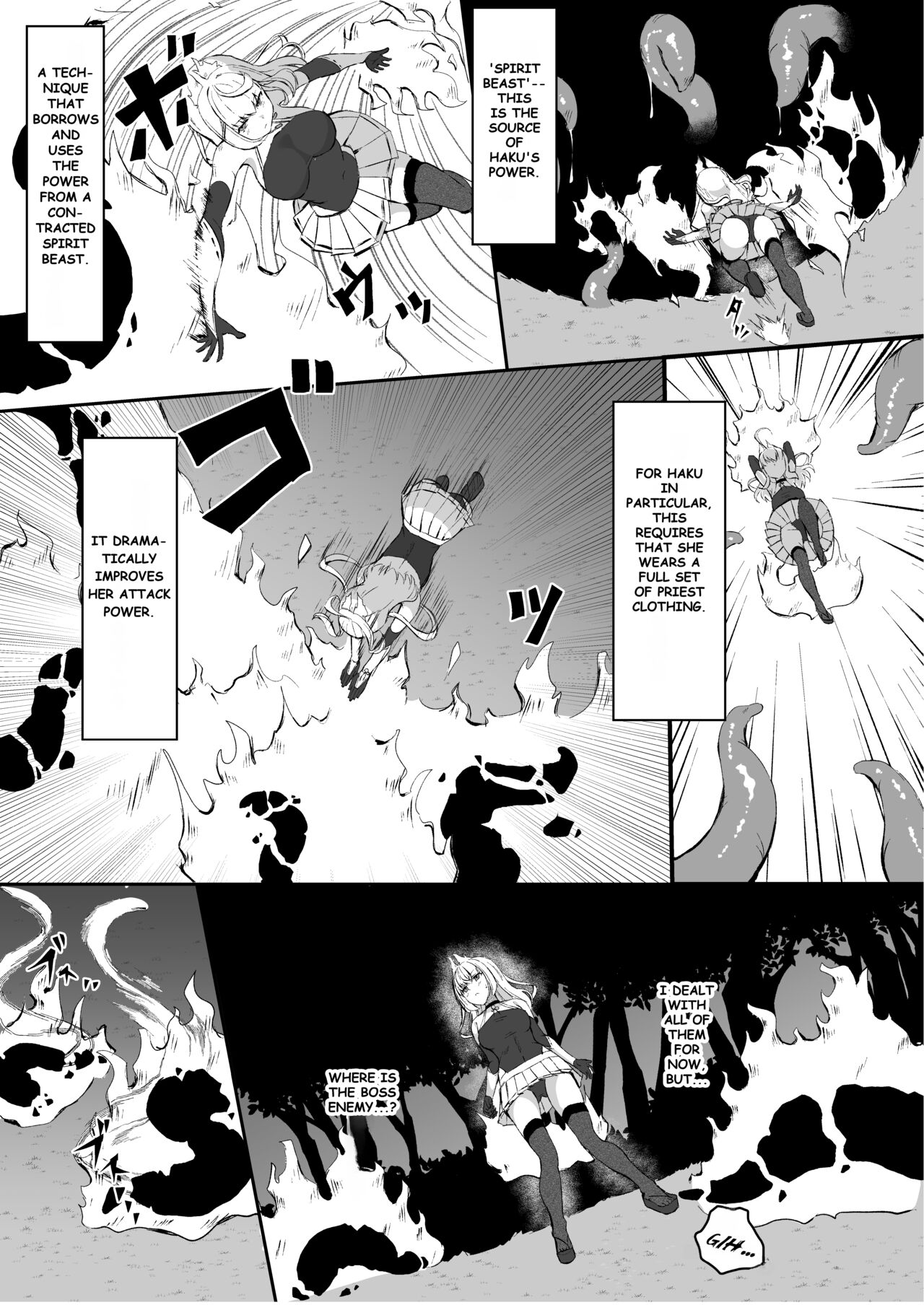 A High-ranked Exorcist Gets Defeated By An Apparition In A Tentacle Suit page 6 full