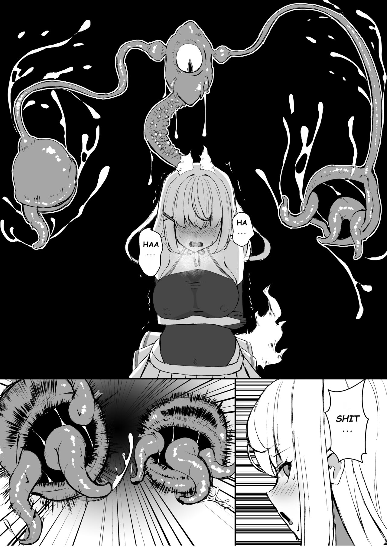 A High-ranked Exorcist Gets Defeated By An Apparition In A Tentacle Suit page 8 full