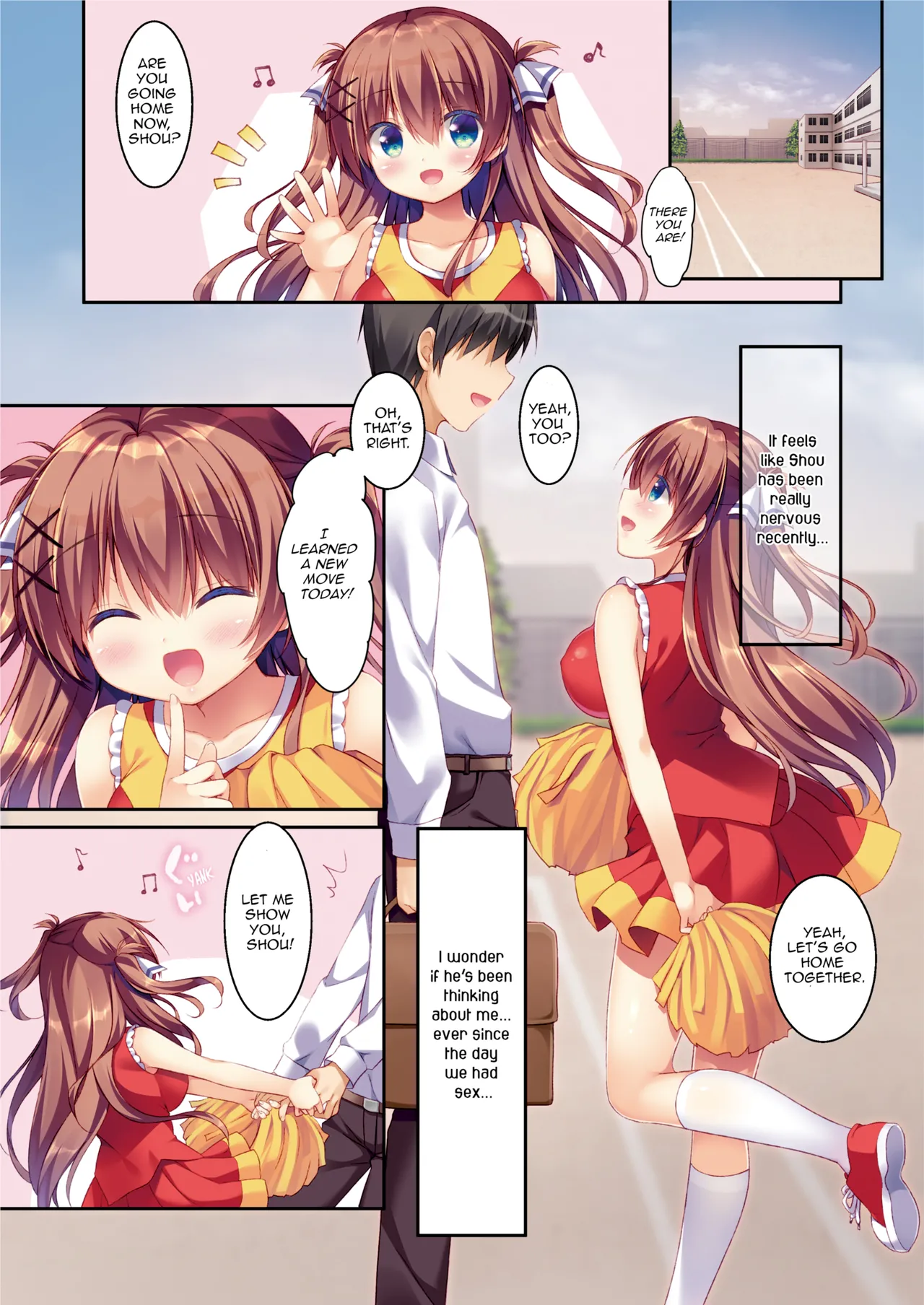 How to Seduce Your Childhood Friend ~Cosplay Chapter~ page 5 full