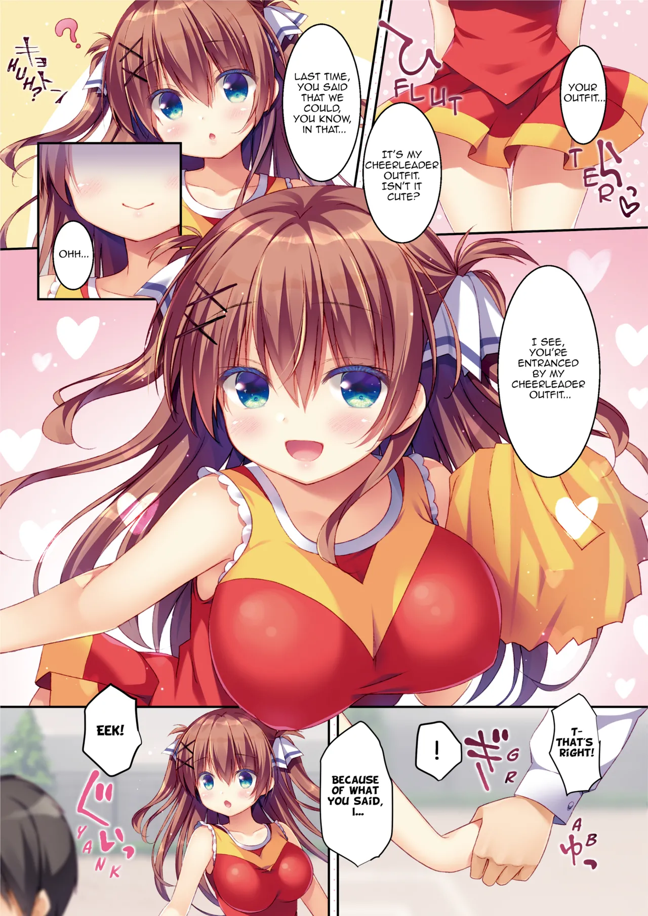 How to Seduce Your Childhood Friend ~Cosplay Chapter~ page 7 full
