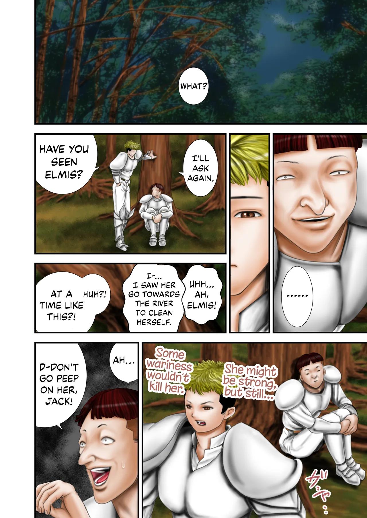 Inma Toubatsu Daisakusen Episode 2  | The Great Incubus Subjugation Campaign Episode 2 page 6 full