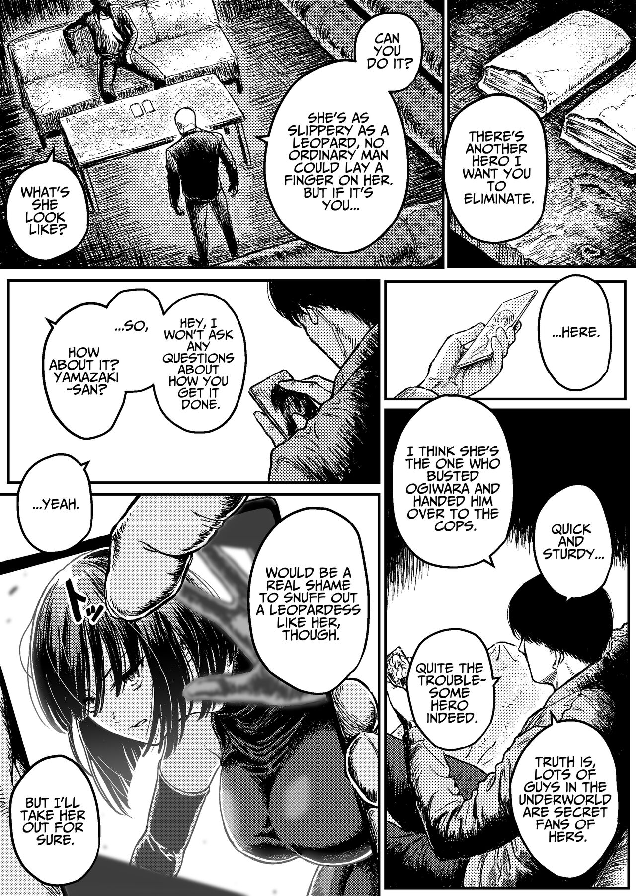 Sweet Abduction: Kankin Sareta Hero no Ryoujoku Jigoku page 2 full