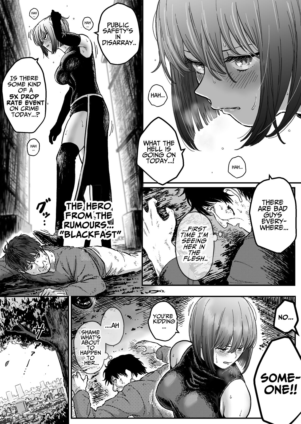 Sweet Abduction: Kankin Sareta Hero no Ryoujoku Jigoku page 3 full
