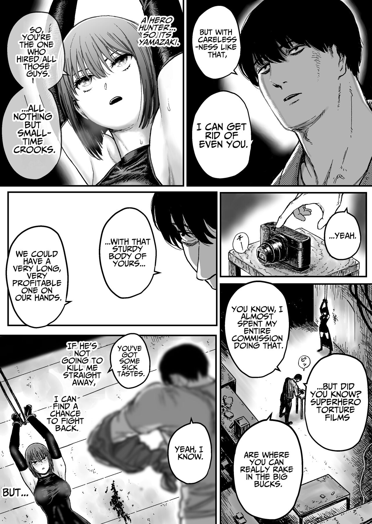 Sweet Abduction: Kankin Sareta Hero no Ryoujoku Jigoku page 5 full