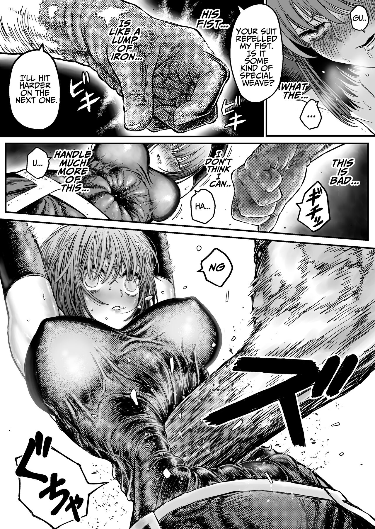 Sweet Abduction: Kankin Sareta Hero no Ryoujoku Jigoku page 7 full